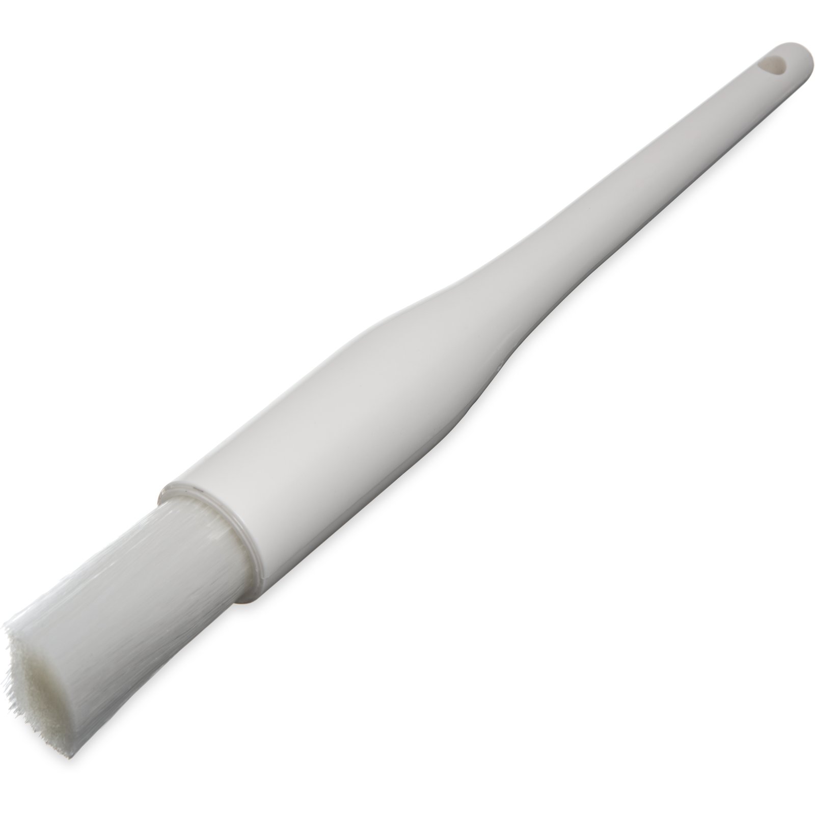 In White Nylon Bristle Surface