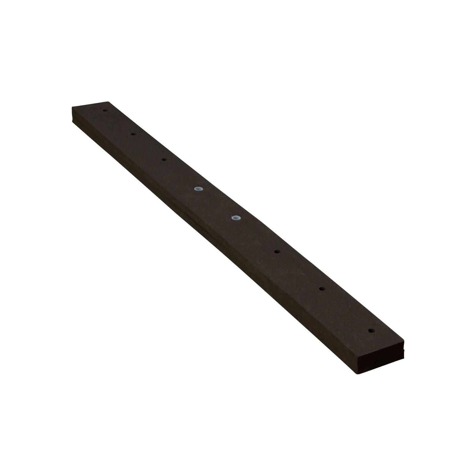 Black 24 Carlisle FoodService Products 24 Case of 12 Carlisle 4010800 Flo-Pac Double Foam Rubber Refill for Floor Squeegee