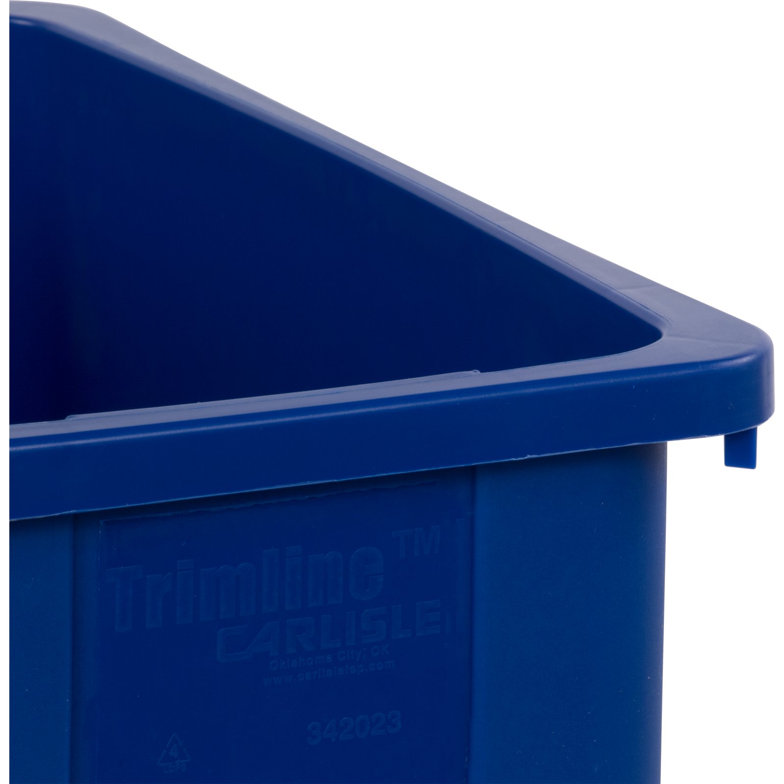 34202314 - TrimLine™ Rectangle Waste Container 23 Gallon - Blue