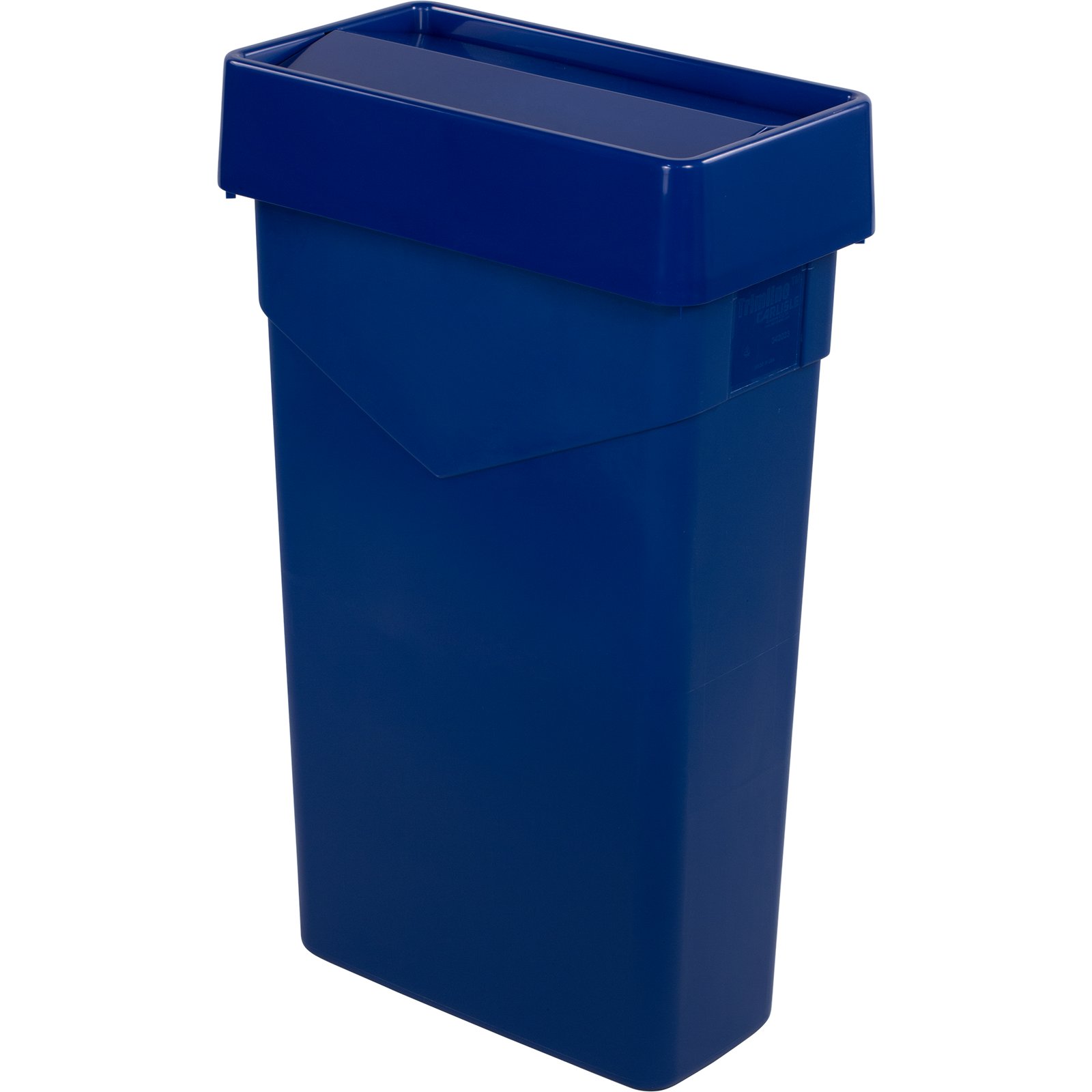 34202314 - TrimLine™ Rectangle Waste Container 23 Gallon - Blue