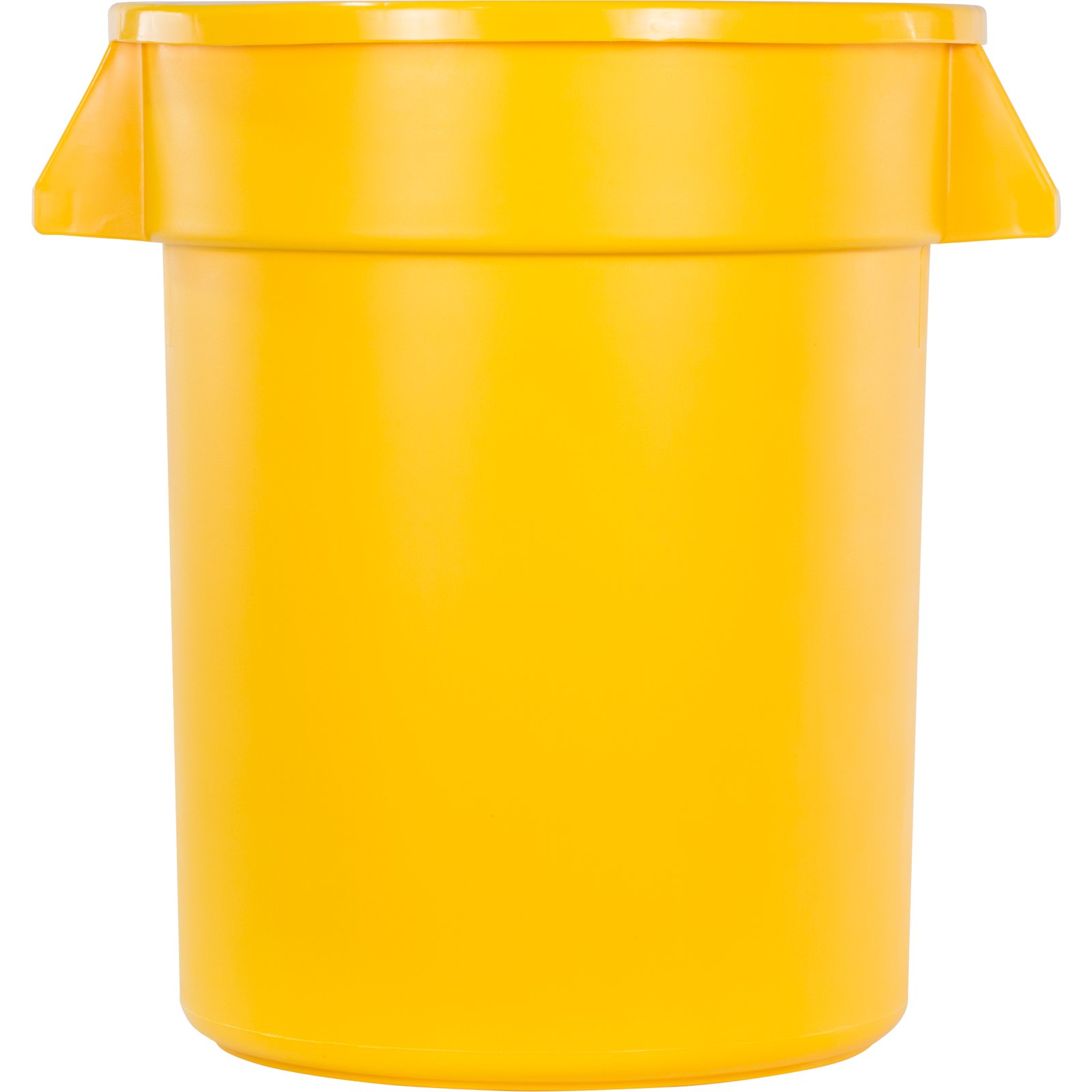 19.88 Diameter x 23 Height 20 Gallon Capacity Carlisle 341020REC14 Bronco LLDPE Recycle Waste Container Blue 