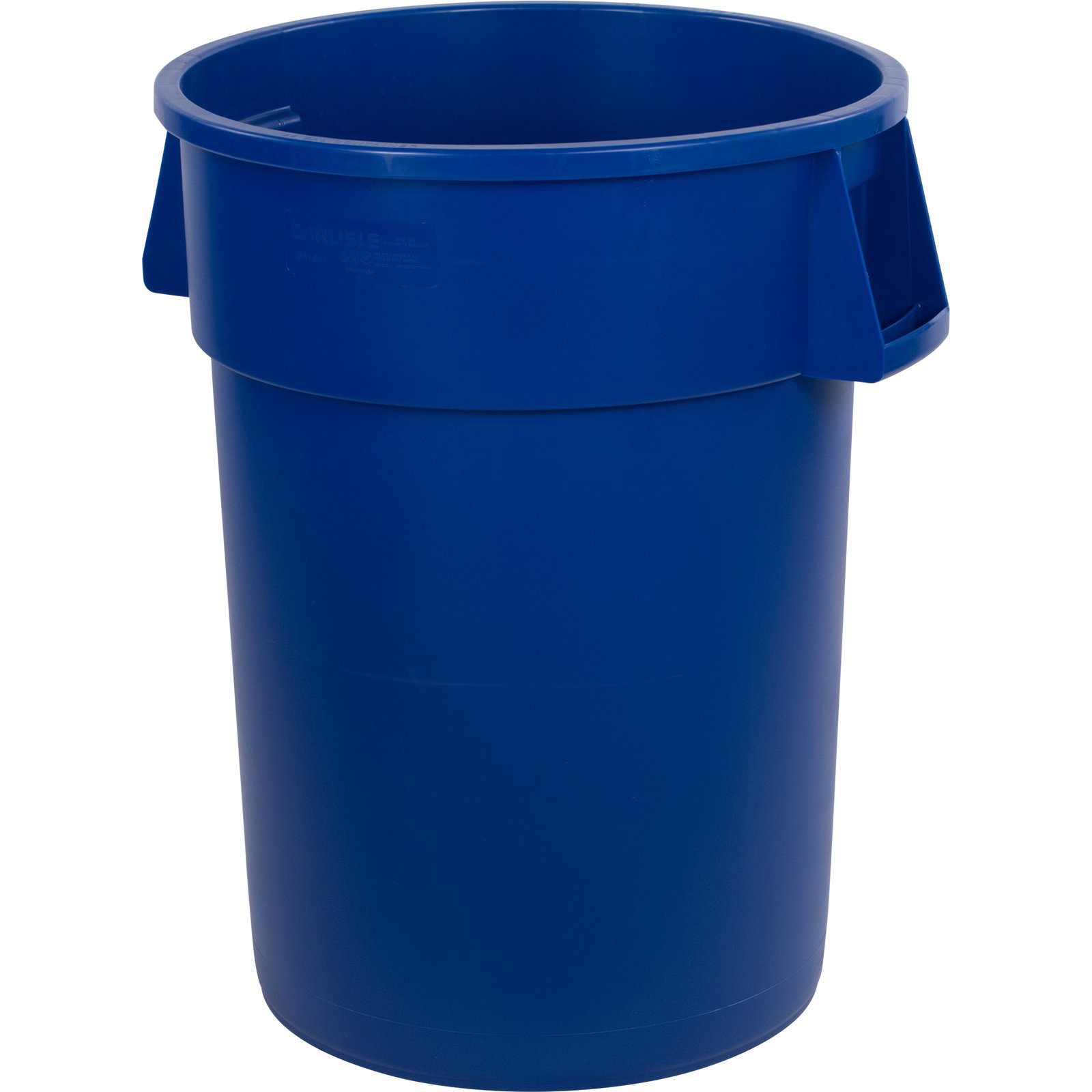 34104414 - Bronco™ Round Waste Bin Trash Container 44 Gallon