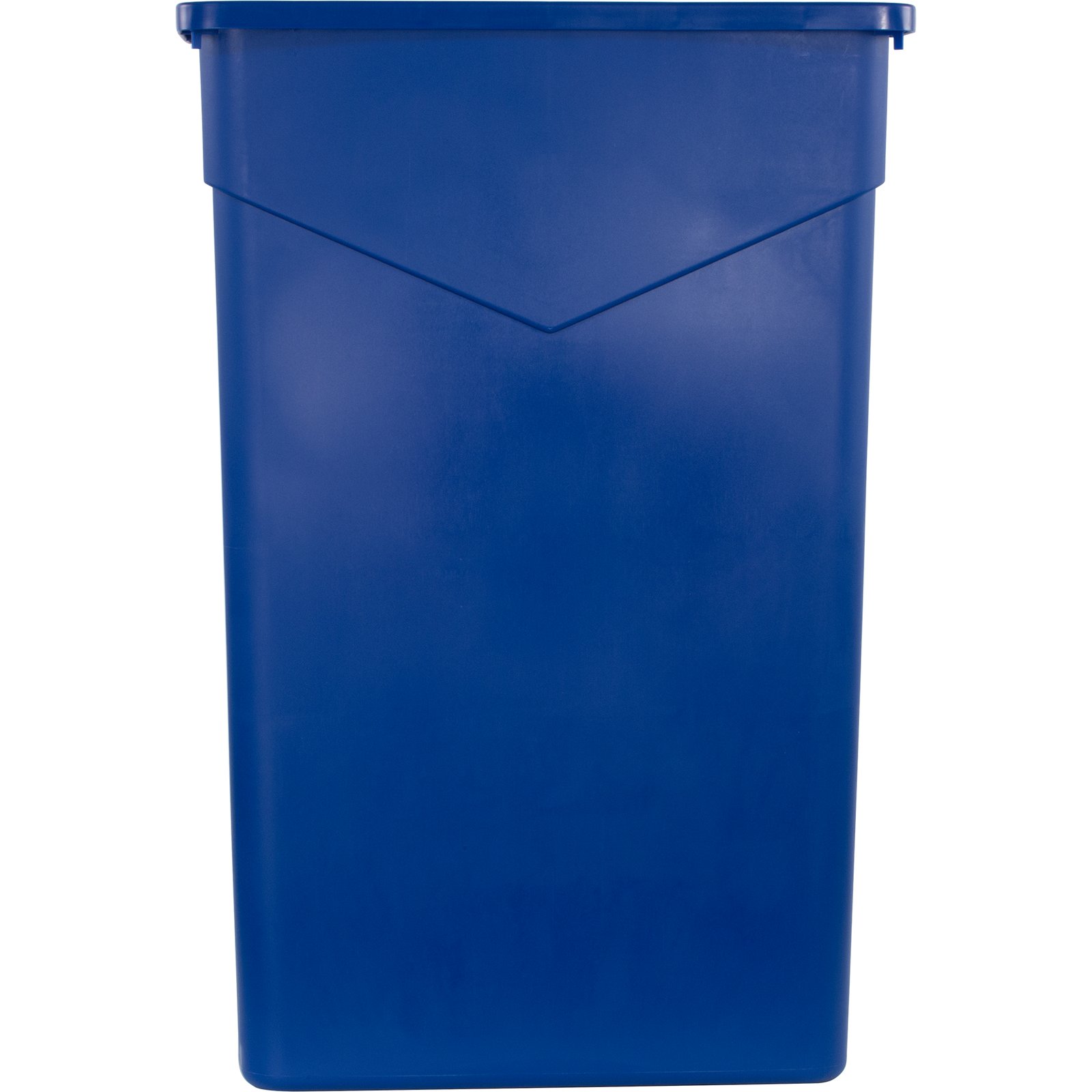 Trash Can, 41 Qt., Black, Polypropylene, Carlisle 34294103
