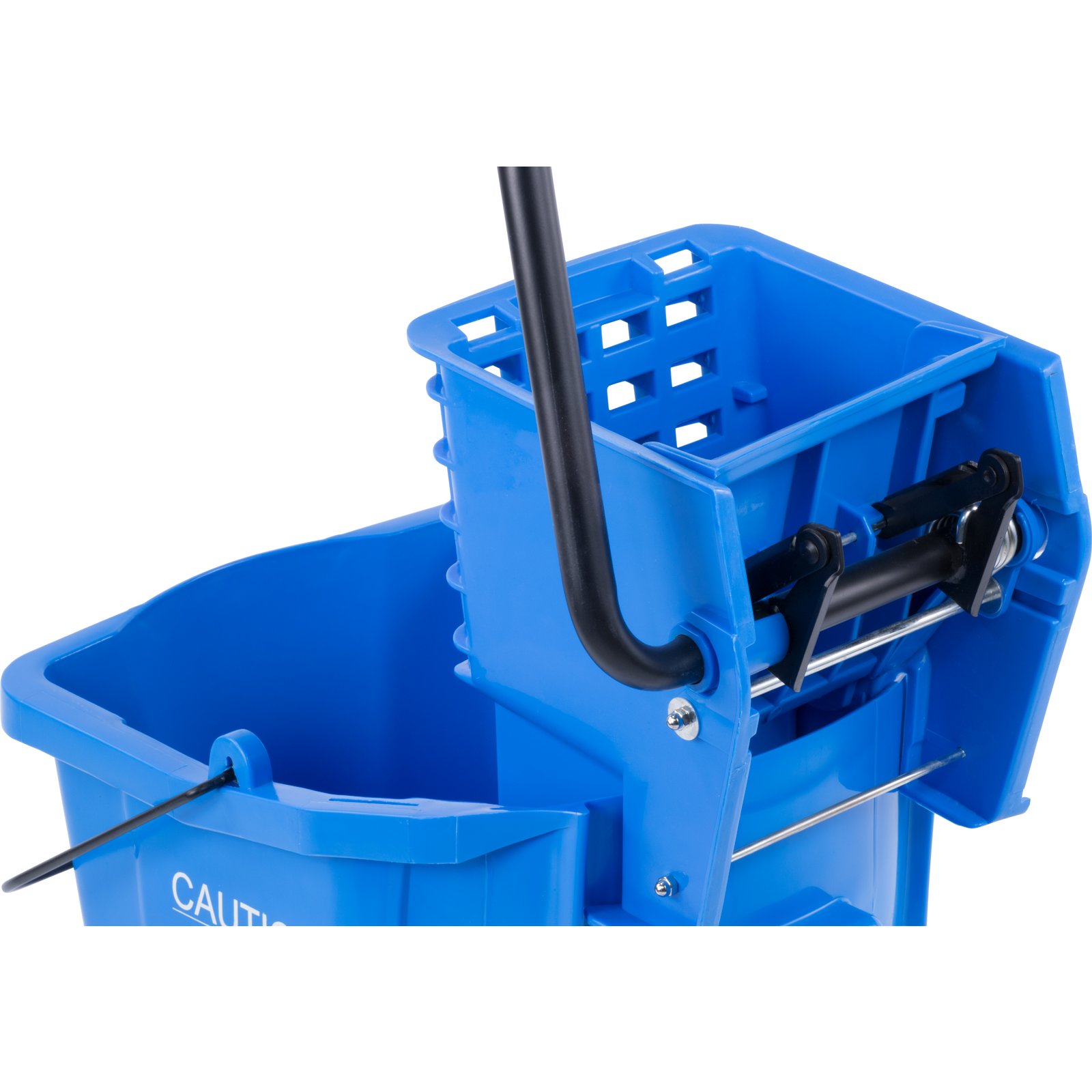 O'Cedar® MaxiPlus® Side Press Mop Bucket & Wringer w/ Divider - 36 Quart