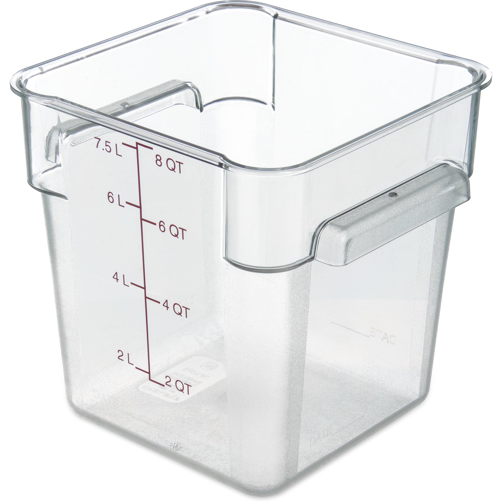 10723af07 Storplus Polycarbonate Square Food Storage Container 8