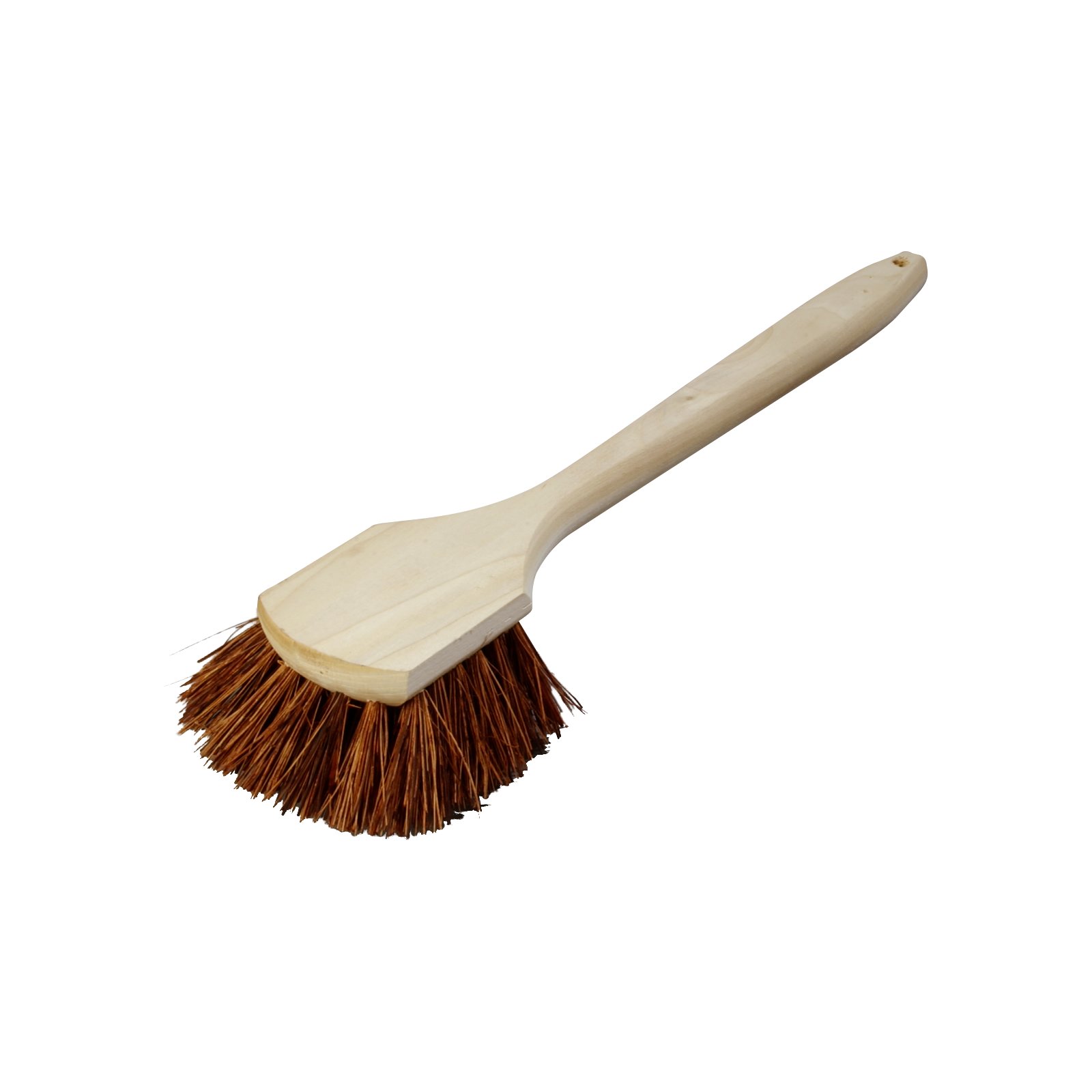 Birdwell Cleaning 470-48 Palmyra Coarse Handheld Scrubber Brush 8-3/4 Inch:  Block Style Hand Scrub Brushes (075155004708-1)