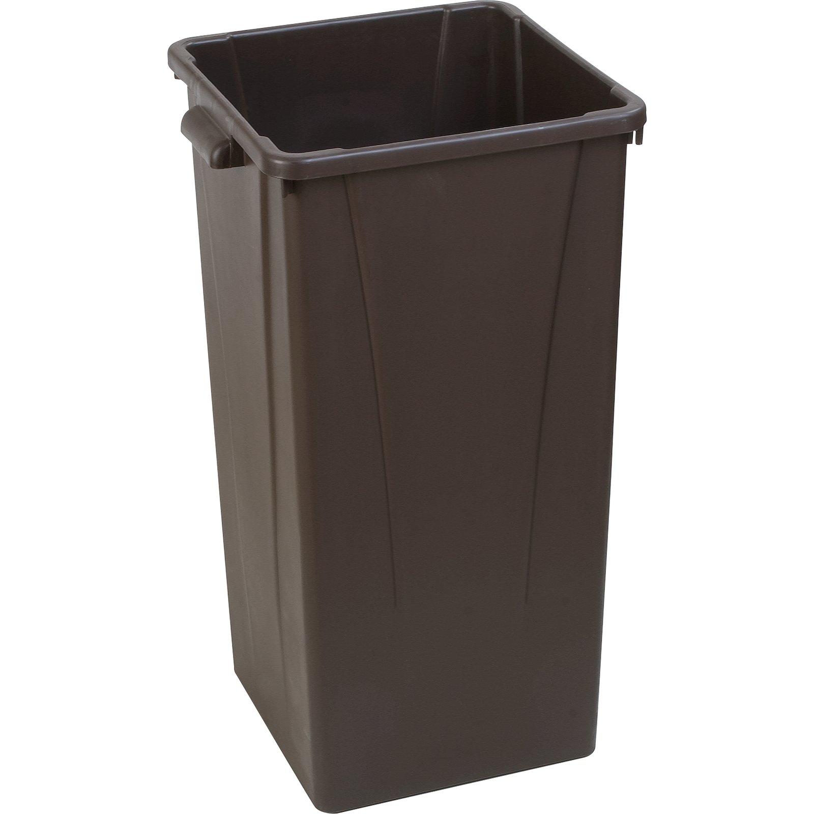 tall square trash cans        <h3 class=