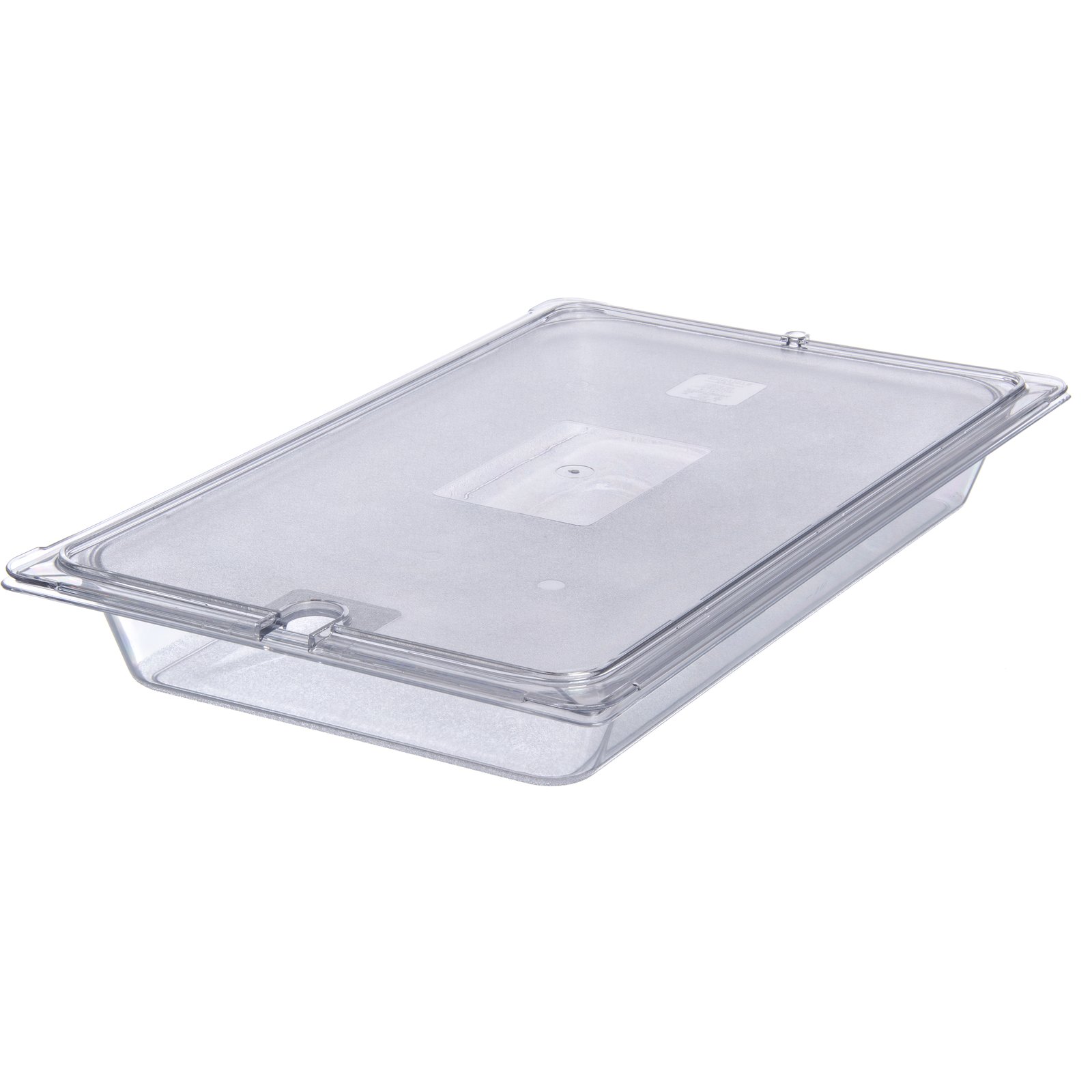 Details about   NEW CARLISLE 10202B07 STORPLUS FULL SIZE CLEAR POLYCARBONATE FOOD PAN PACK OF 6 