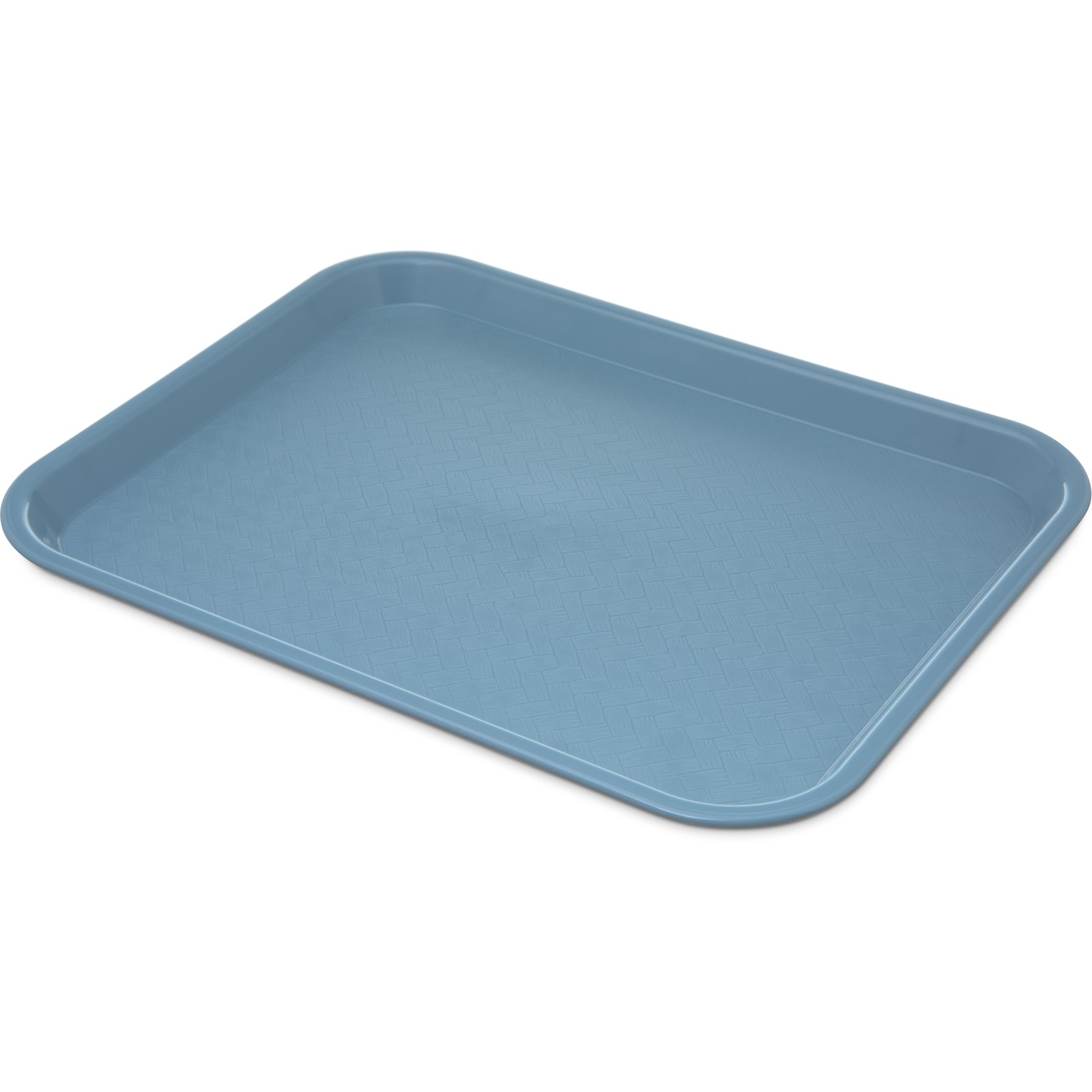 Cambro Penny-Saver Teal Co-Polymer Compartment Cafeteria Tray - 14L x 10W