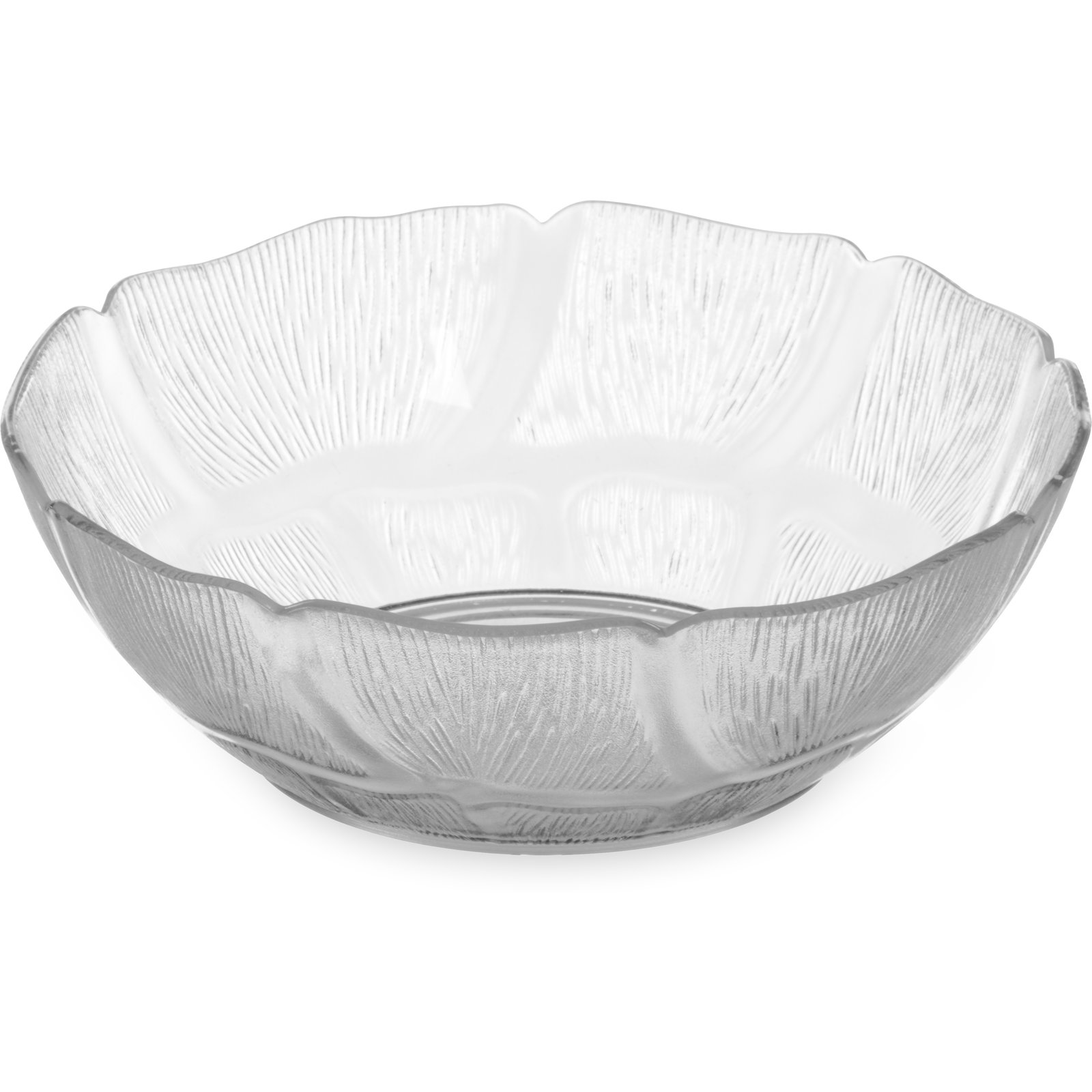 690707 - Petal Mist® Soup/Salad Plate 24 fl oz, 8 - Clear