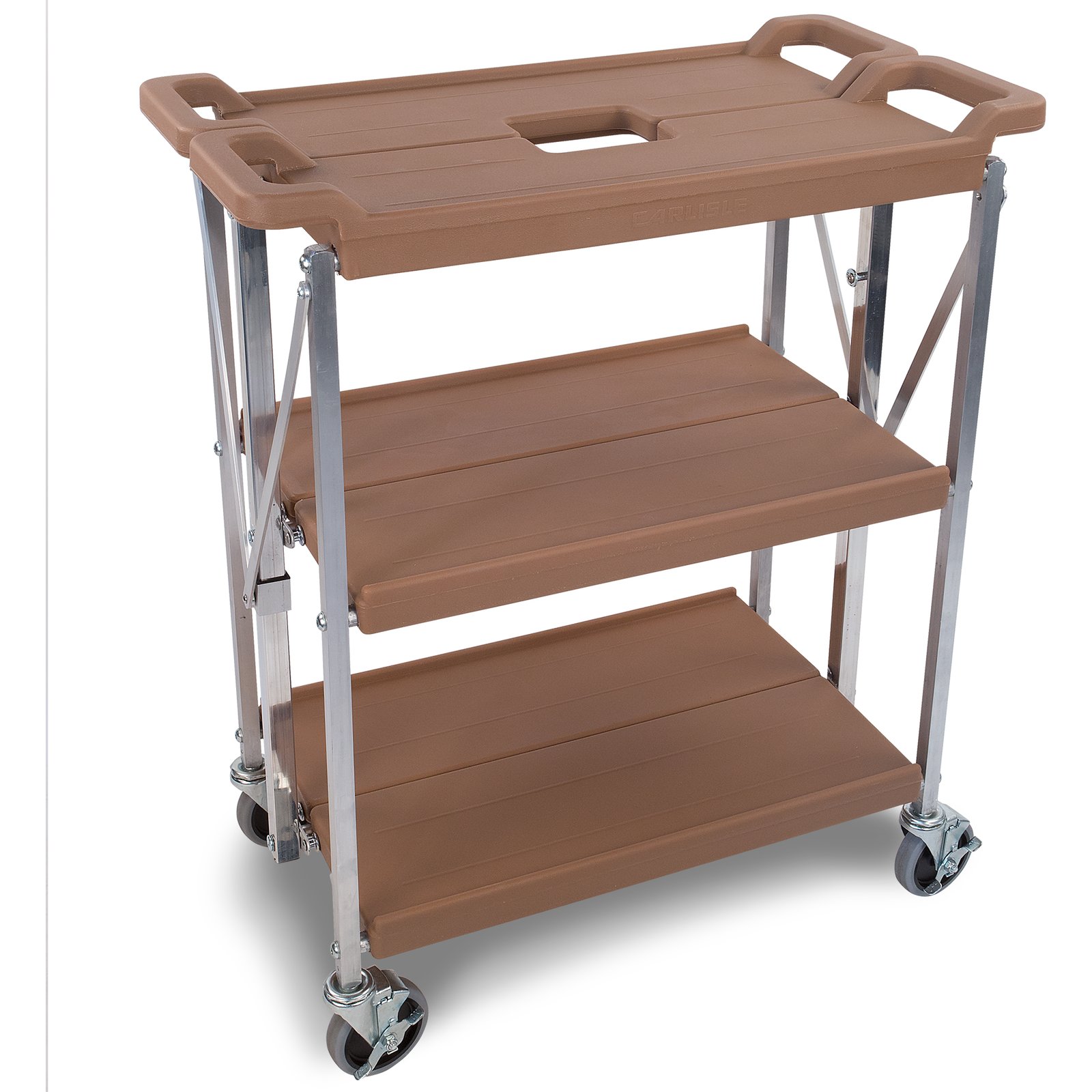 sbc152125-fold-n-go-cart-15-x-21-tan-carlisle-foodservice-products