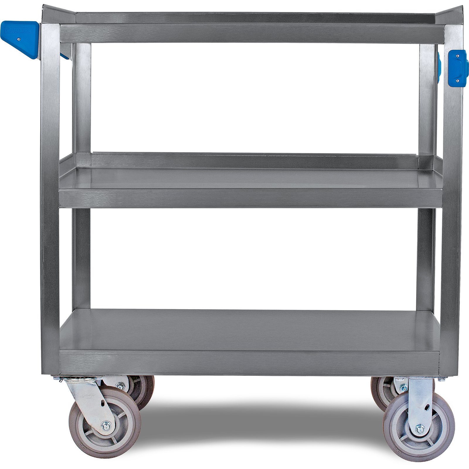 UC7032133 - Stainless Steel 3 Shelf Utility Cart 21 x 33