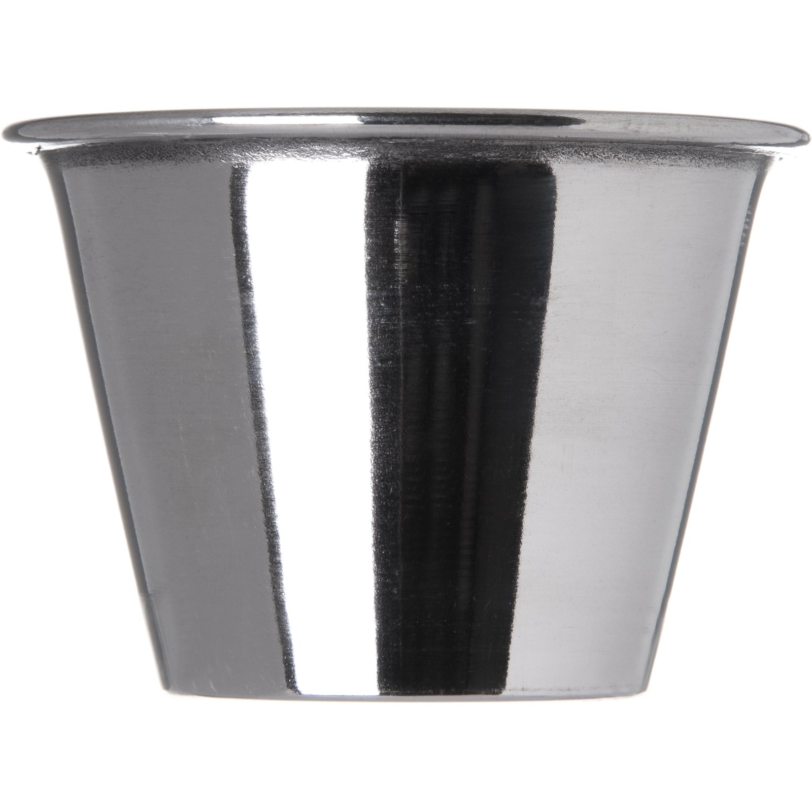 Sauce Cups Stainless Steel - 2.5 oz. - DZ SCP-25 NRE # 011305
