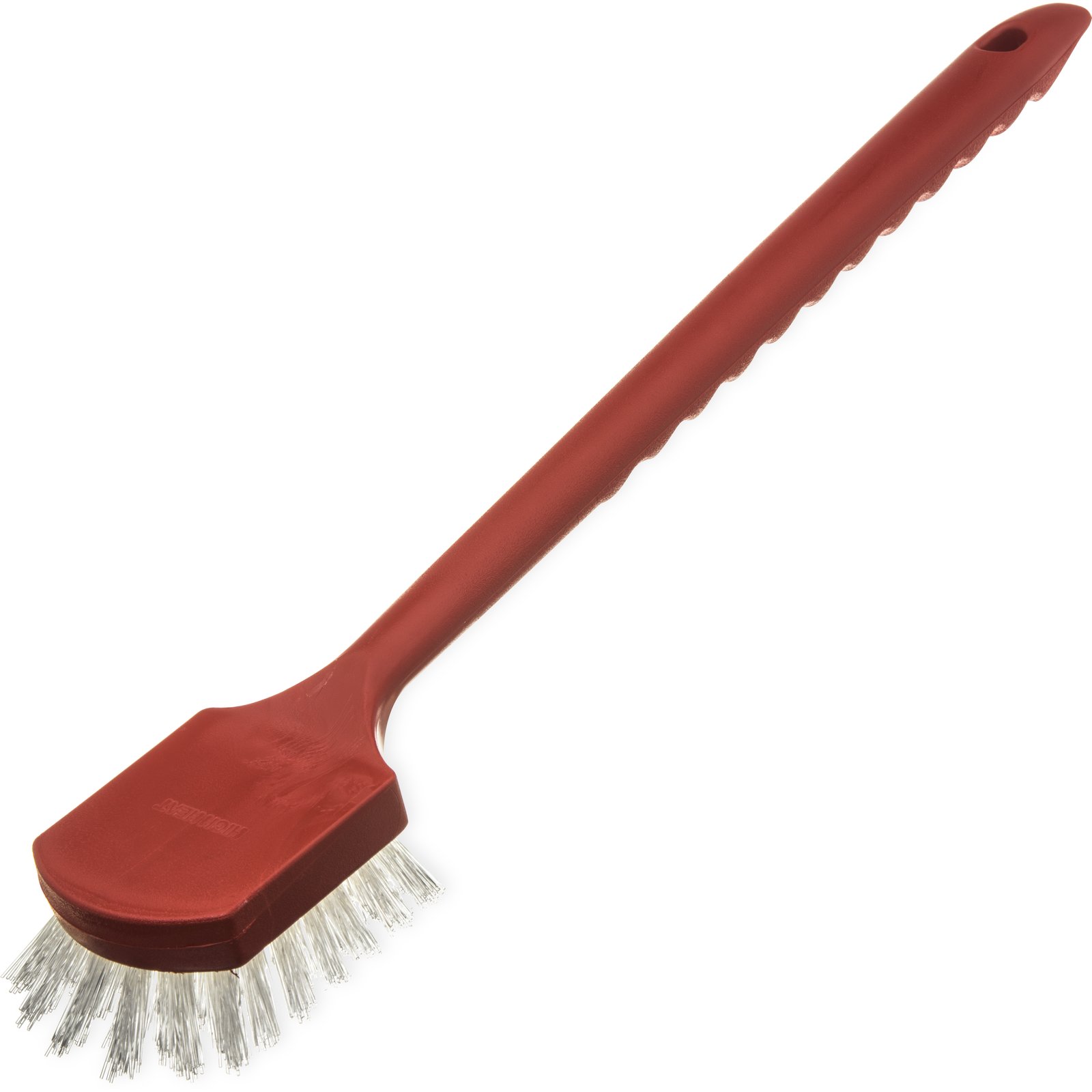 4011105 - L-Tipped Fryer High Heat Brush 23 - Red