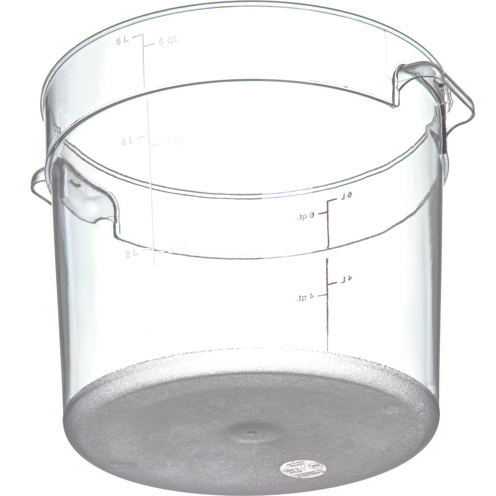 1076307 - StorPlus™ Round Food Storage Container 2 qt - Clear