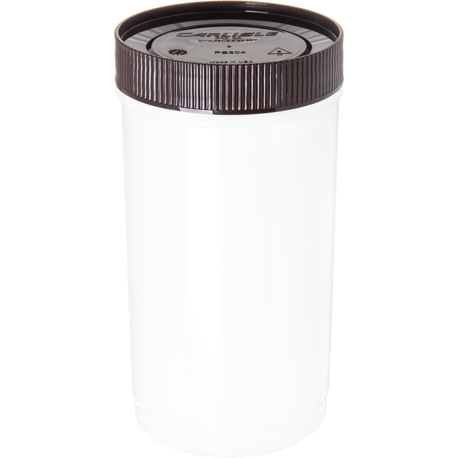 Carlisle Foodservice Products PS602N00 Stor N' Pour 1 qt. Container for Bar  Backup 