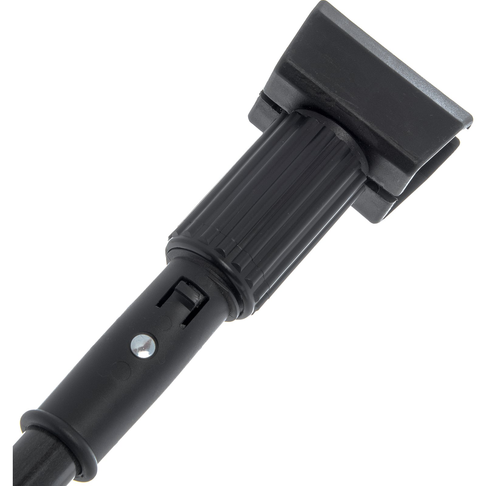 36947503 - Jaw Style Mop Handle 60" - Black | Carlisle FoodService Products