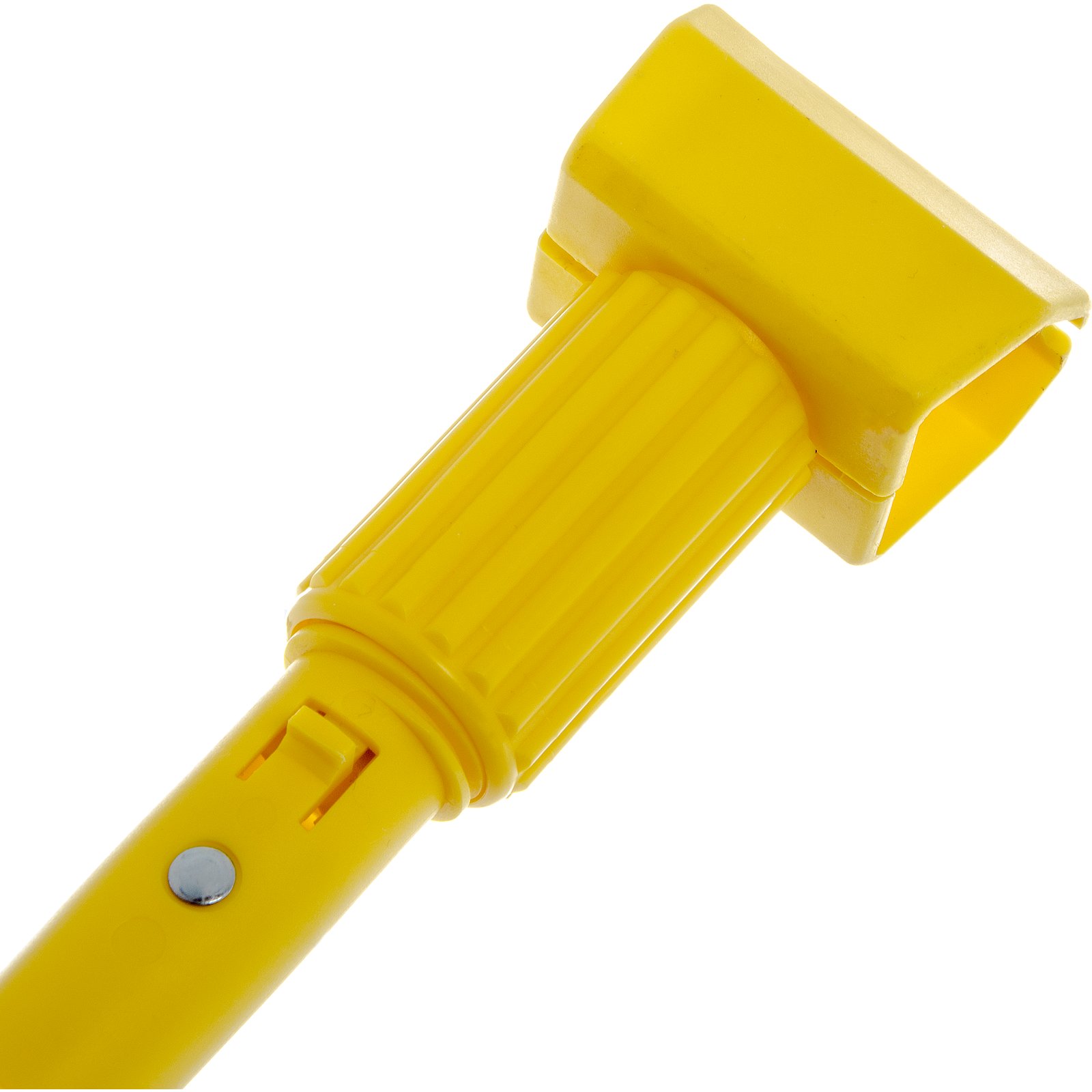 36947504 Jaw Style Mop Handle 60" Yellow Carlisle FoodService