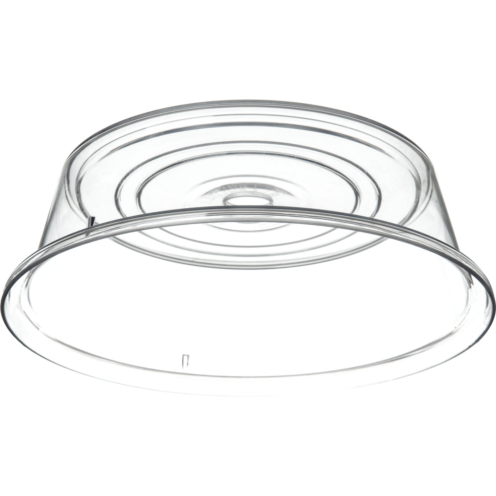 Choice 11 Clear Polycarbonate Plate Cover - 12/Case