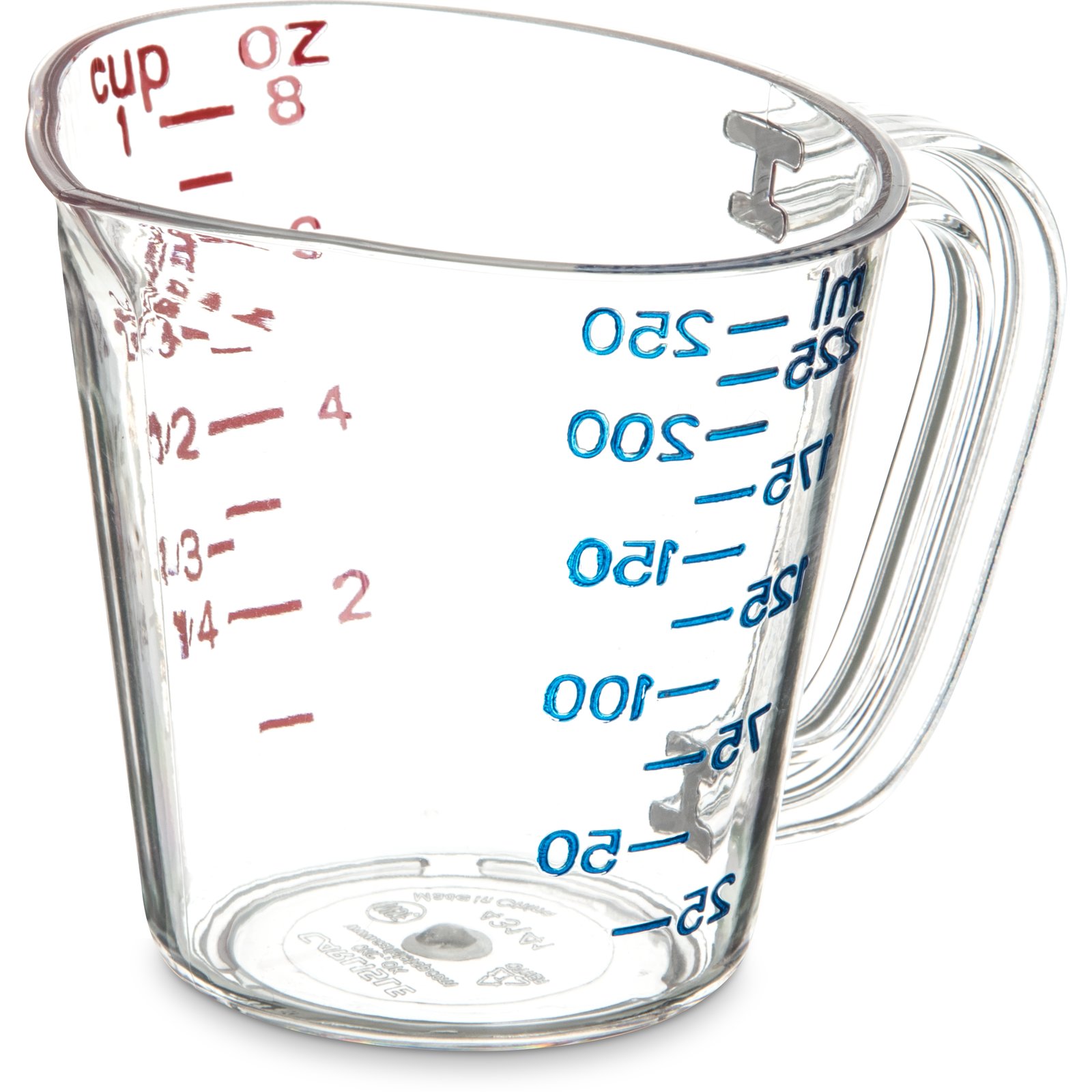 Carlisle 4314407 64 oz. Measuring Cup - Ford Hotel Supply