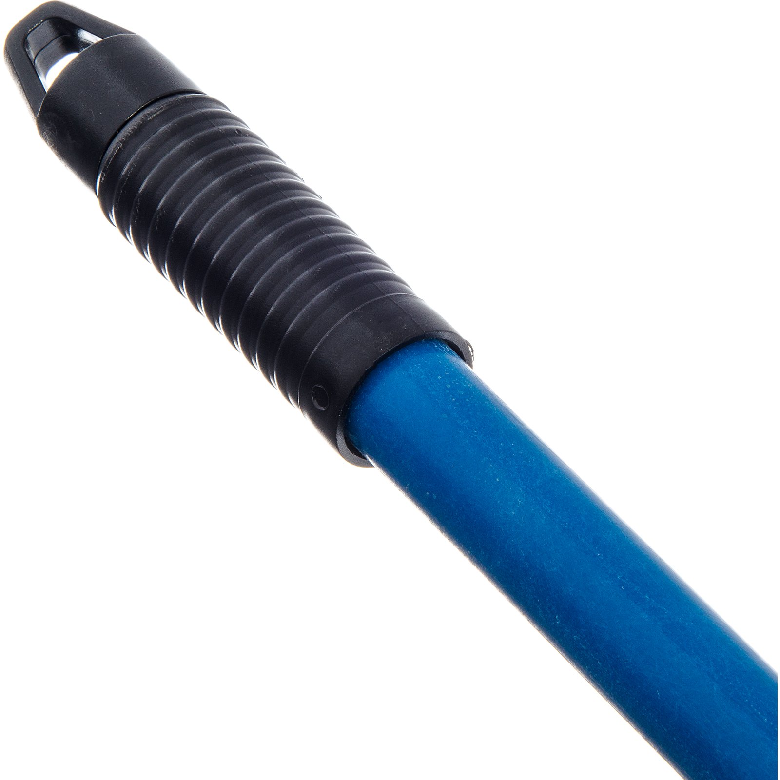 36211314 Fiberglass Dust Mop Handle with ClipOn Connector 60" Blue