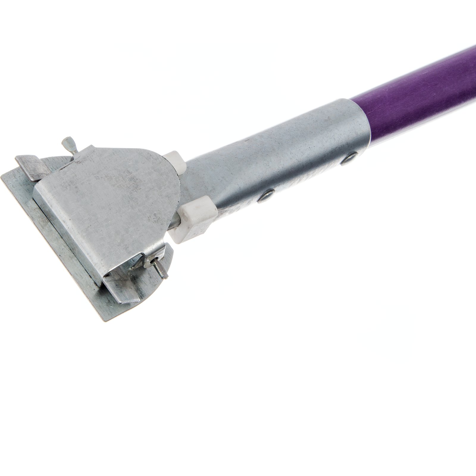 36211368 Fiberglass Dust Mop Handle with ClipOn Connector 60