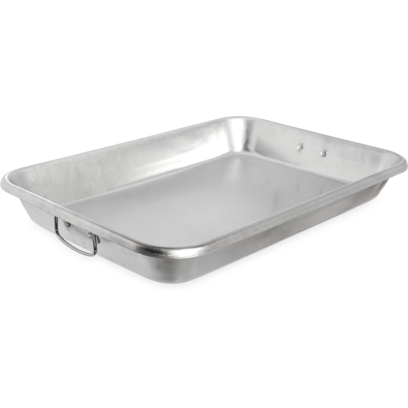 601923 Bake Pan With Drop Handles 19qt. 18" x 26" x 3.5" Aluminum
