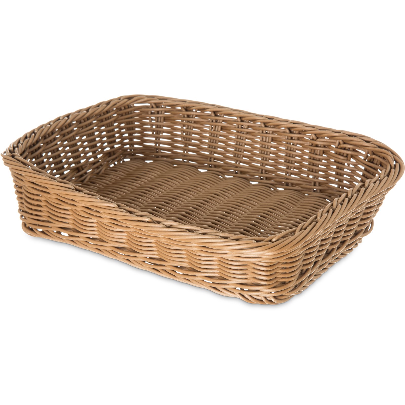 655225 - Woven Baskets Rectangular Basket 11.5" - Tan ...
