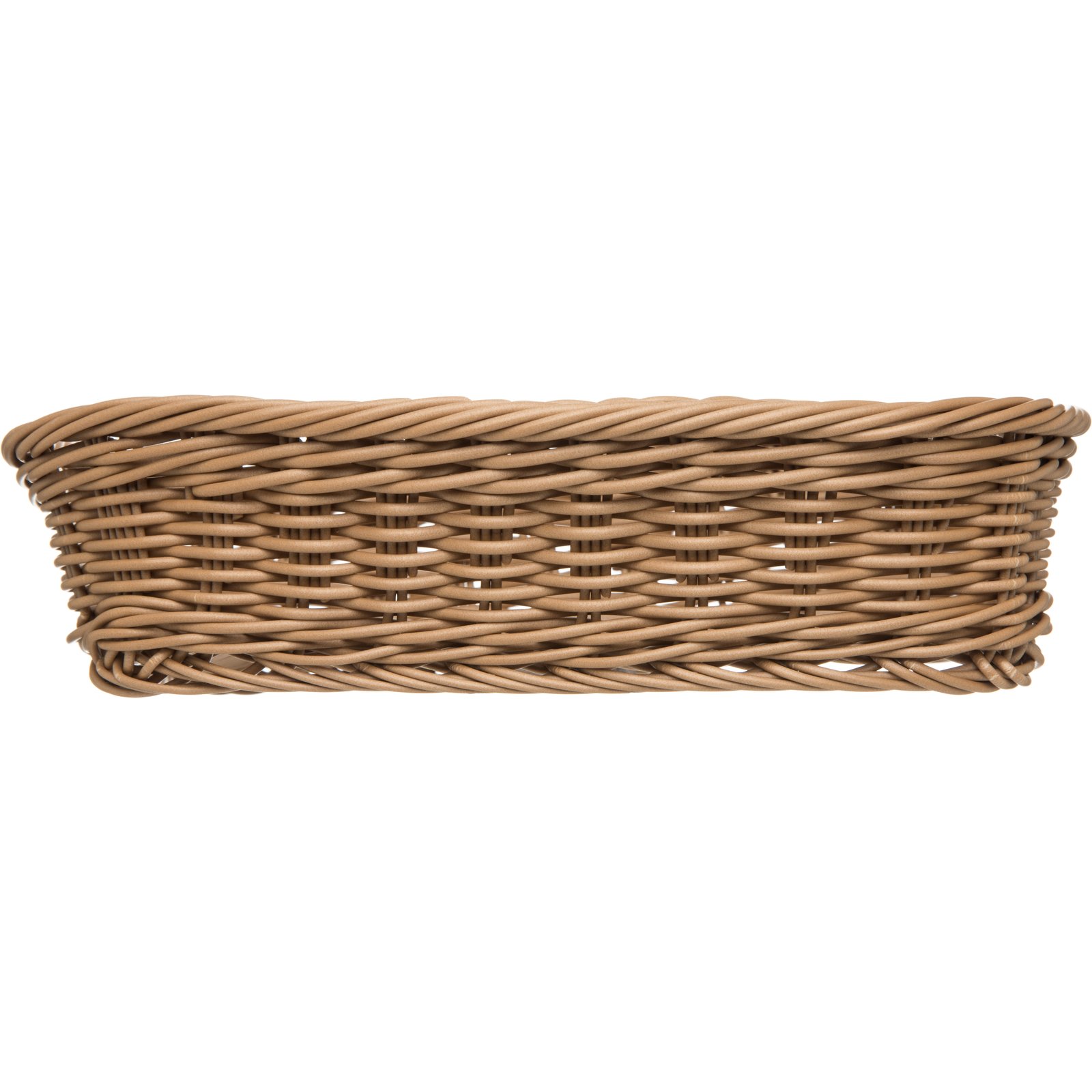 655225 - Woven Baskets Rectangular Basket 11.5" - Tan ...
