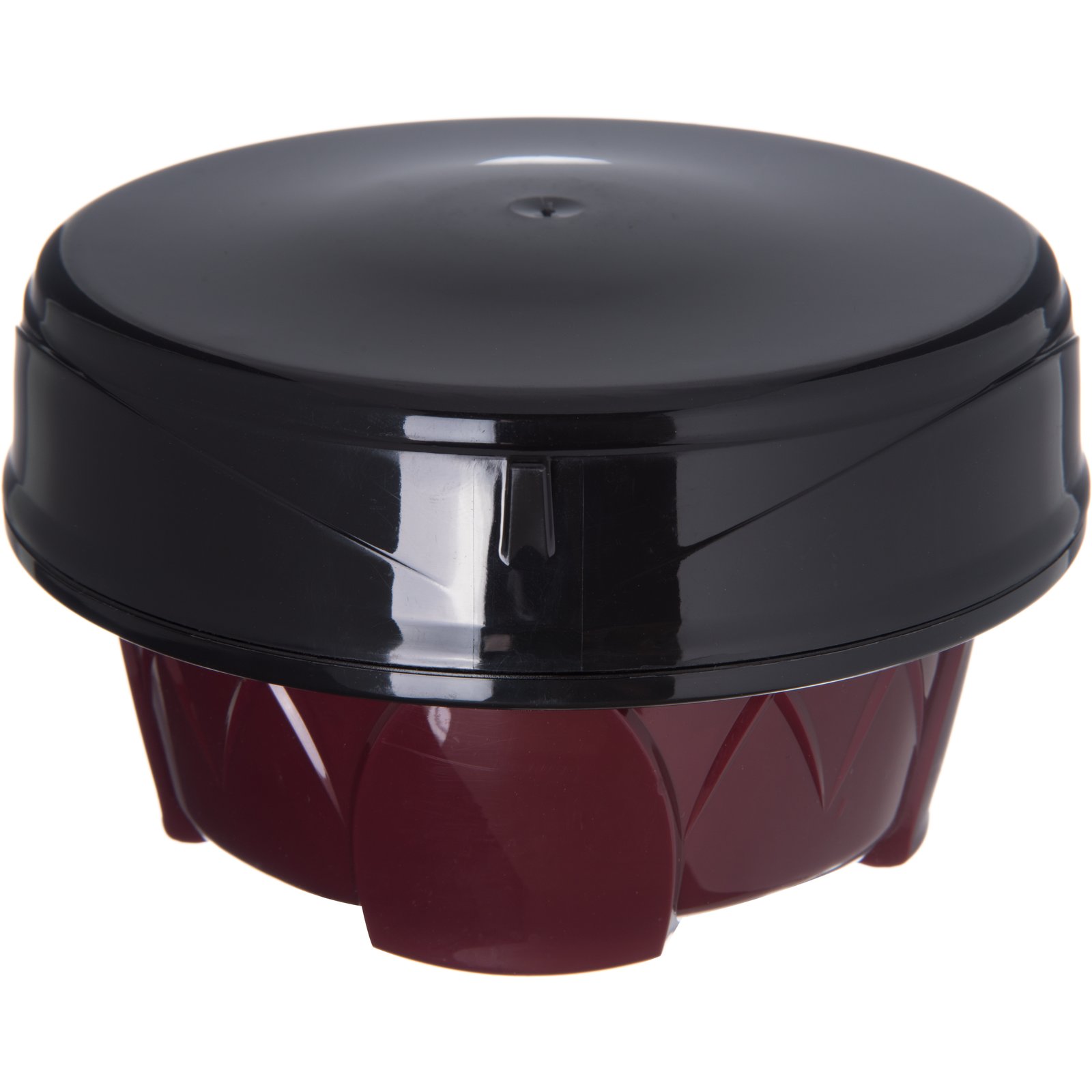 DX3353IL03 - DuraTherm™ Insulated Soup Bowl Lid Cover 5.25 x 1.45 (48/cs)  - Black