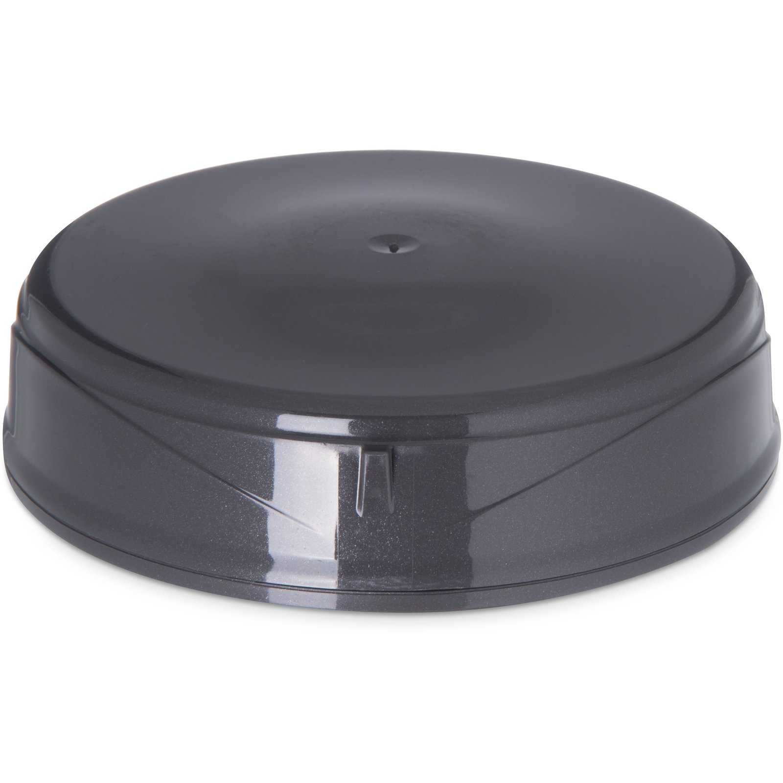 DX3353IL44 - DuraTherm™ Insulated Soup Bowl Lid Cover 5.25 x 1.45 (48/cs)  - Graphite Grey