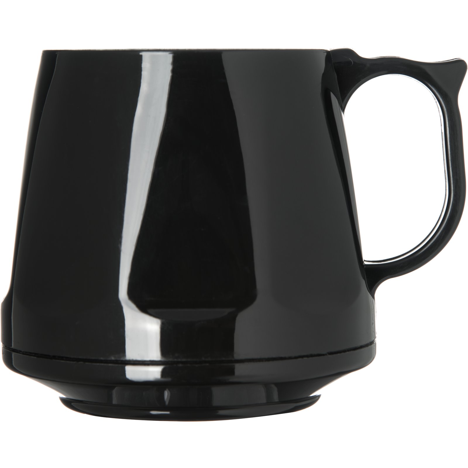 DX400003 The Heritage Collection® Stackable Mug, Insulated 8 oz (48/cs) Onyx Carlisle