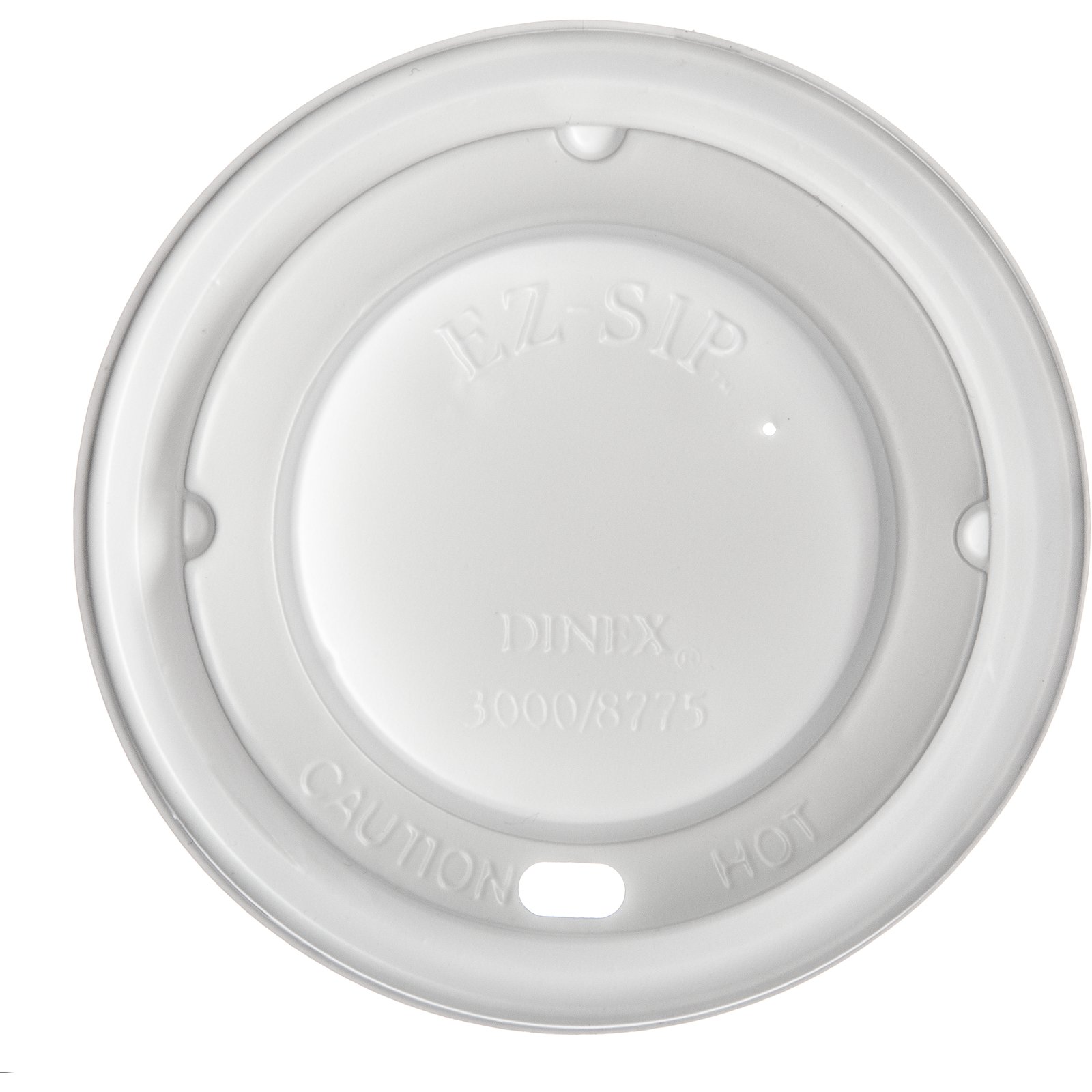 STIX TO GO - COFFEE CUP LID STOPPERS - White x 400 Coffee From PUREGUSTO On  Cafendo