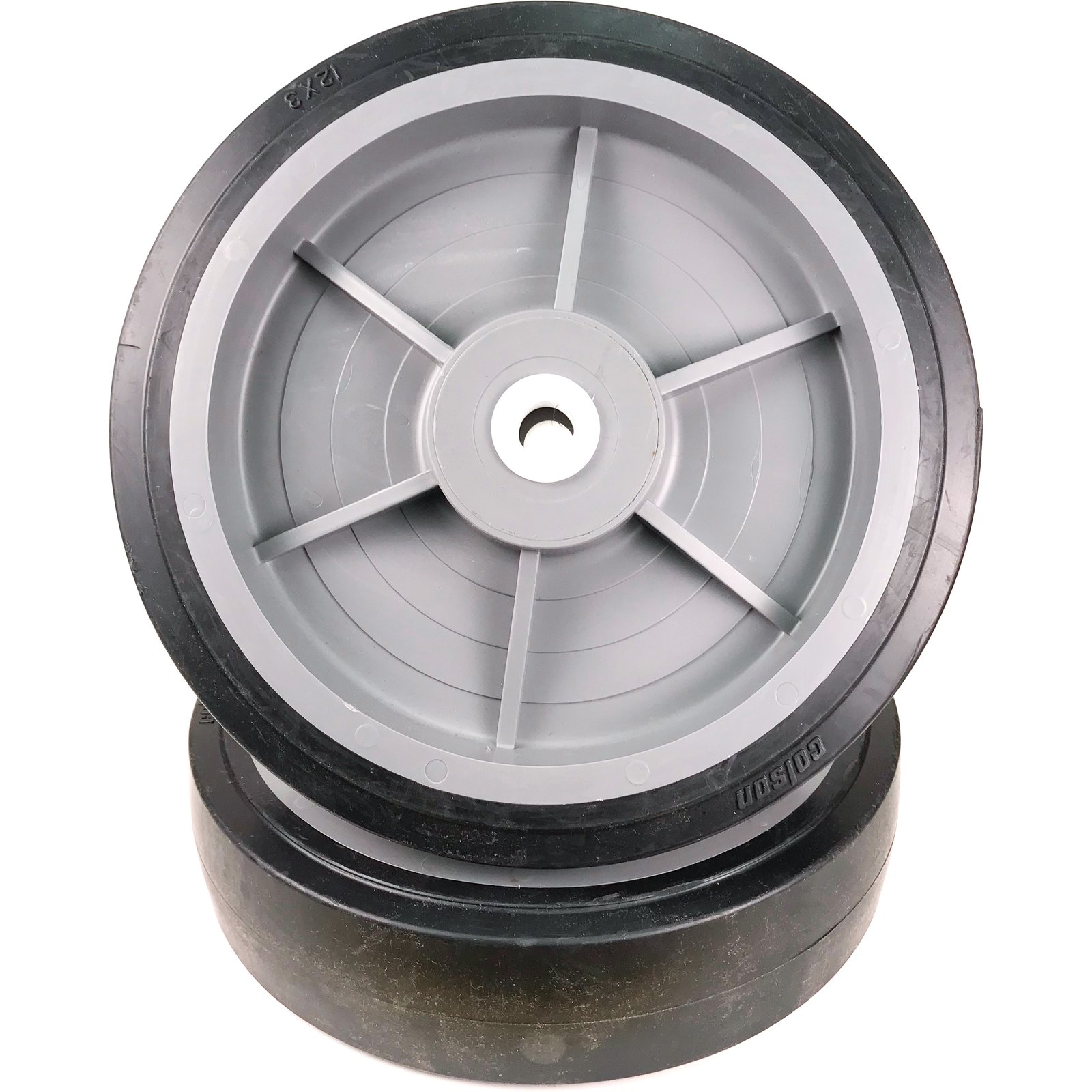 WH1200ST00 Standard Duty Tilt Truck 1200 lb. Wheel Kit Gray