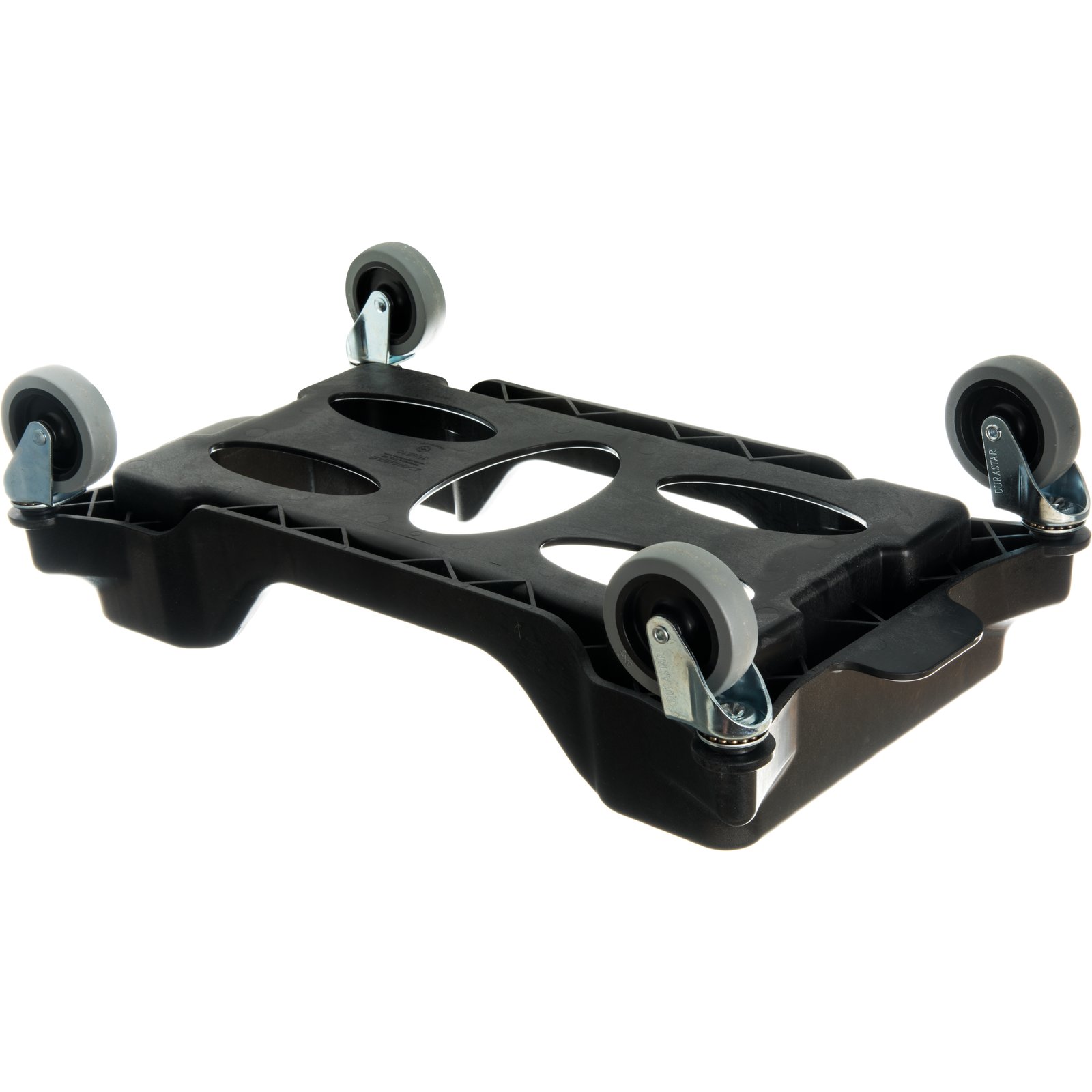 Camlink CL-DOLLY10 Carrello Dolly Per Treppiede - Pieghevole Con Ruote Bloccabili, In Alluminio, Nero