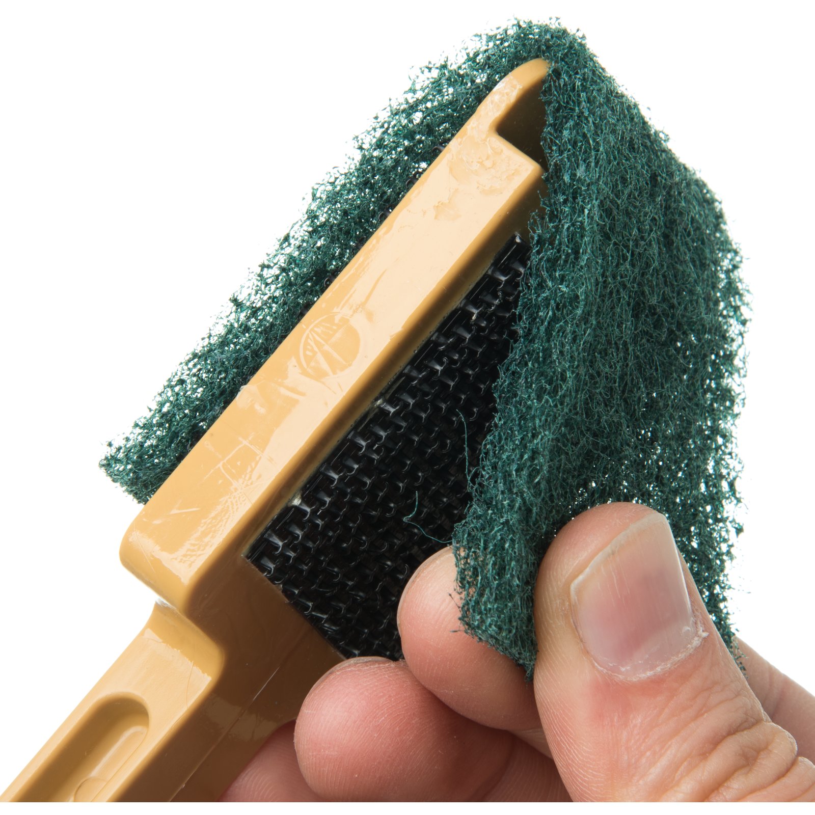 4072825 Sparta® Meat Slicer Cleaning Tool Tan Carlisle