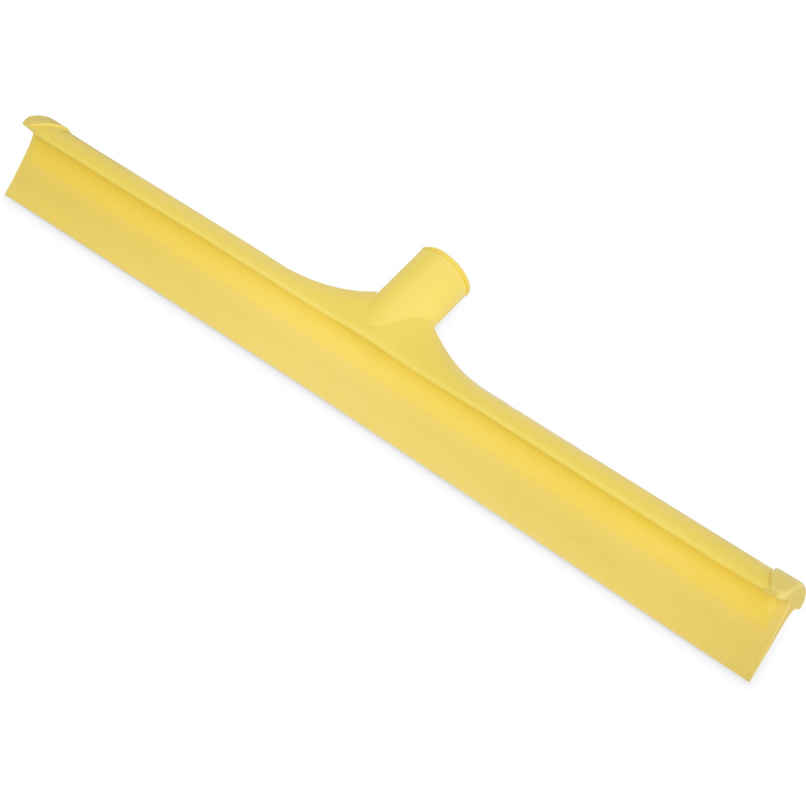Yellow Case of 6 20 Length Carlisle 3656704 Solid One-Piece Foam Rubber Head Floor Squeegee 