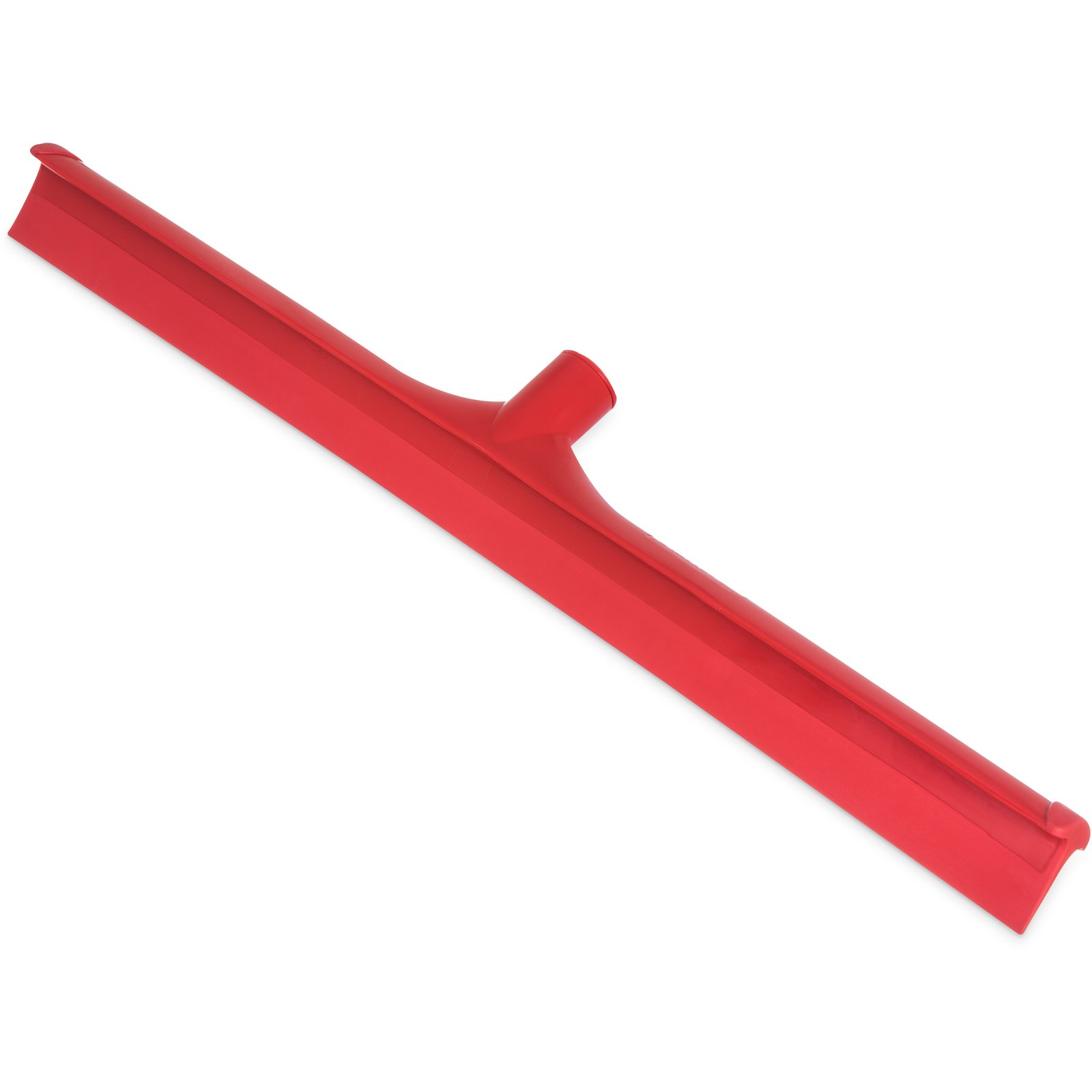 Marko, Inc. - Janitorial Supplies Online > Window Squeegees & Accessories >  8 Inch Red Rubber Blade Professional Window Squeegee with Steel Frame
