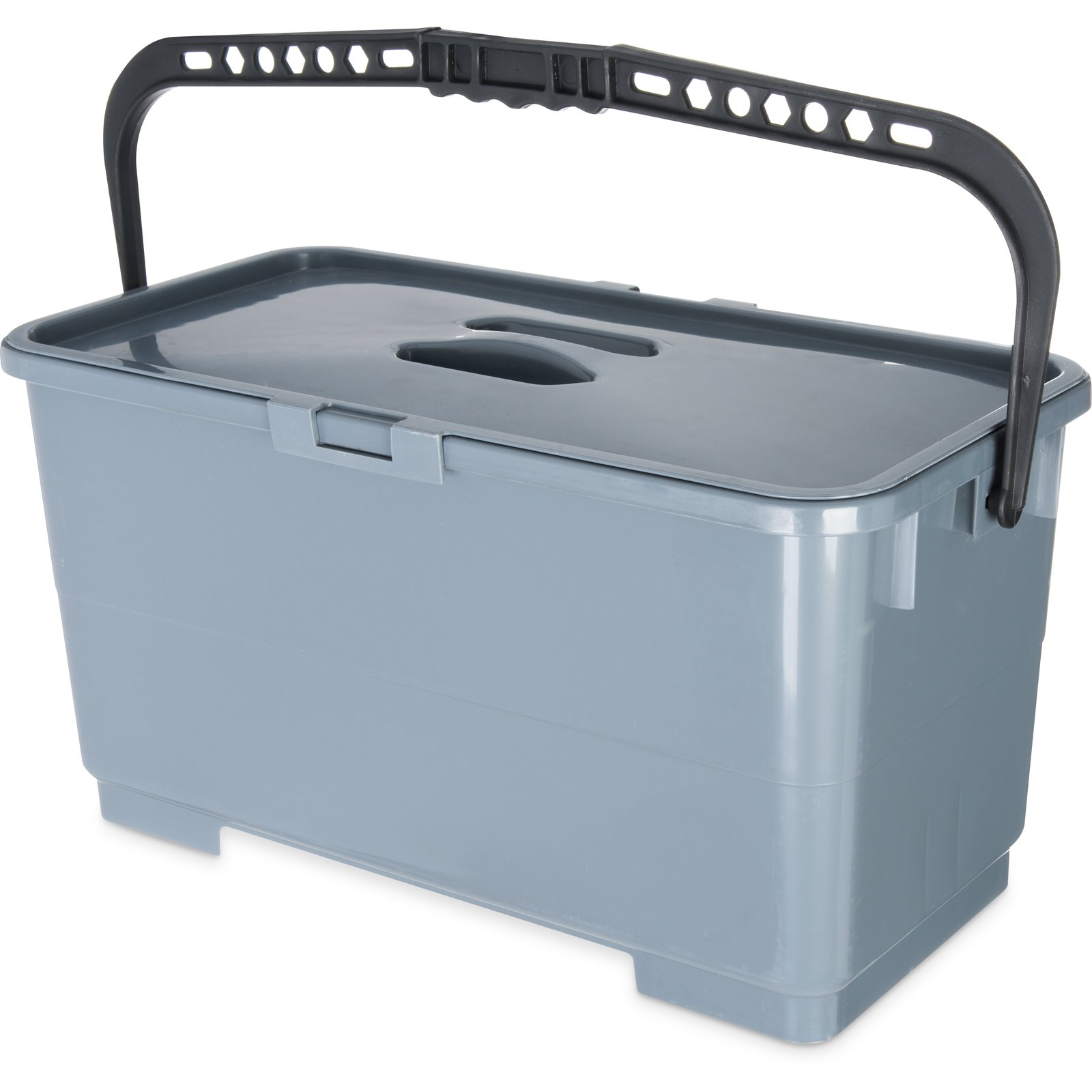 rectangular bucket with lid