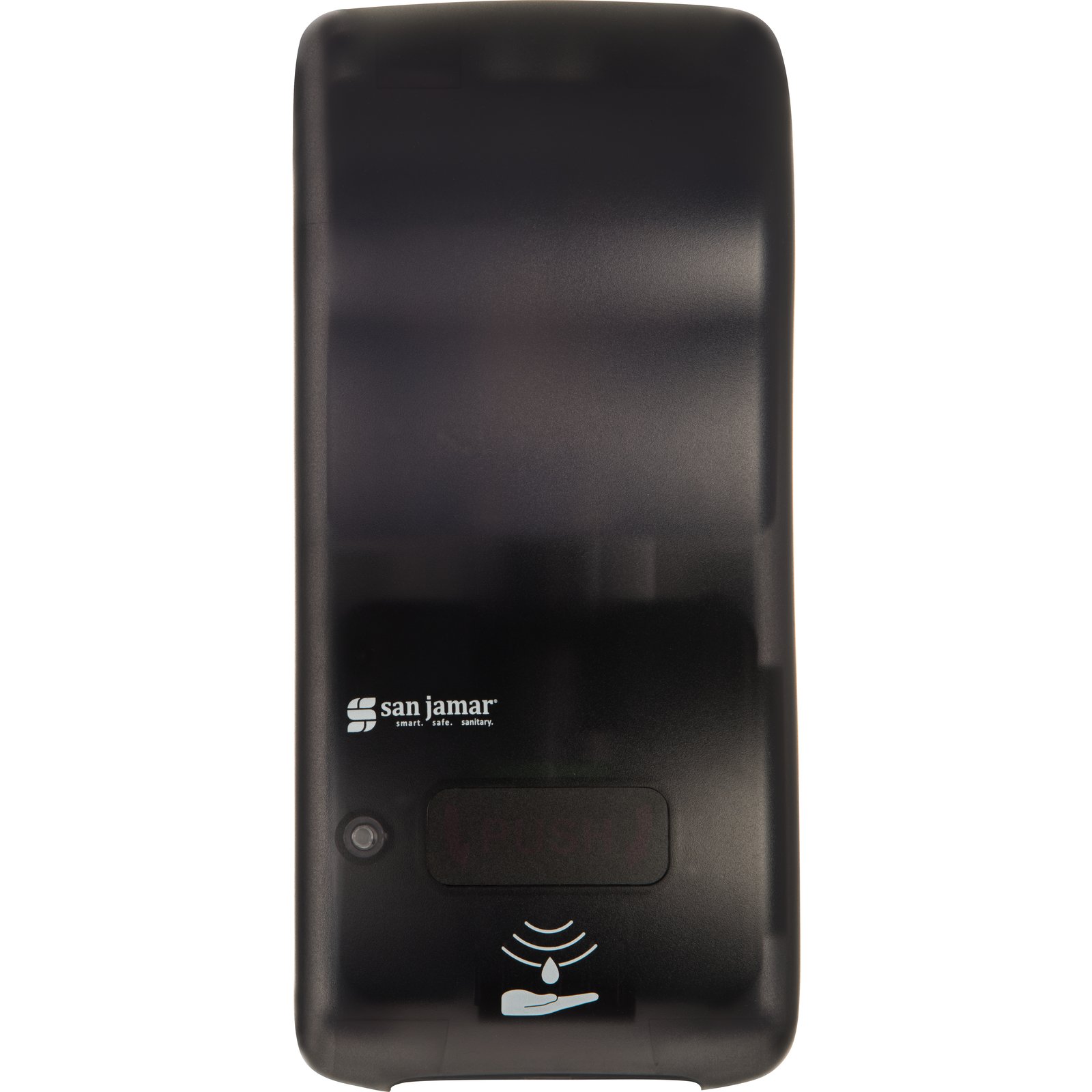 Rely Hybrid Electronic Touchless Soap Dispenser San Jamar SHV970BKAR BLACK 