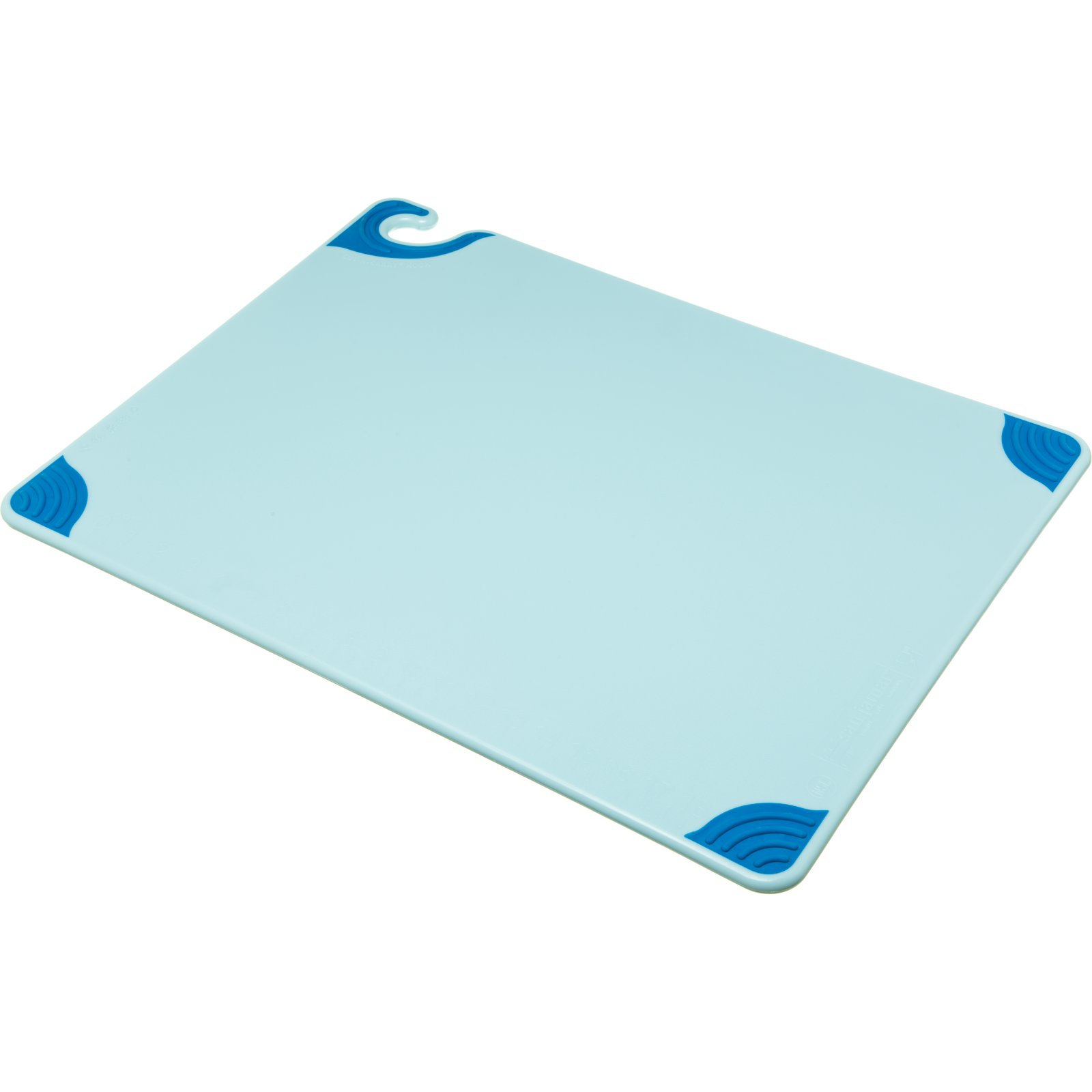 CBG182412BL - Saf-T-Grip Cutting Board 18 x 24 x 0.5 - Blue