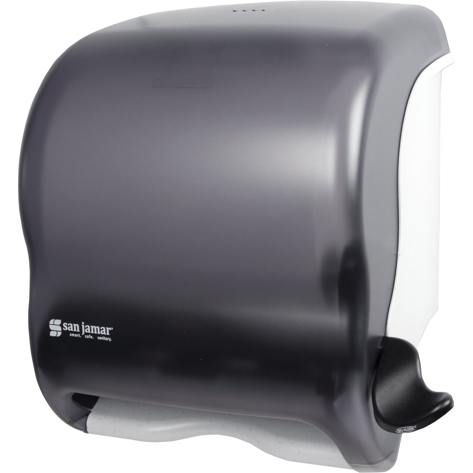 Black BRAND NEW Element Lever Roll Towel Dispenser 