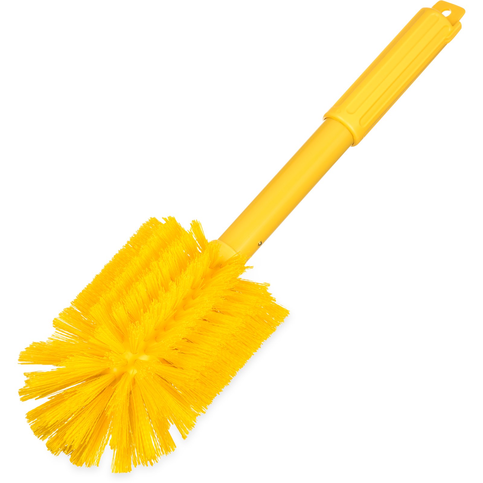 50PCS Disposable Crevice Cleaning Brush Tool kit, Disposable Toilet Brush,  Disposable Toilet seat Cleaner Tool (Yellow) 