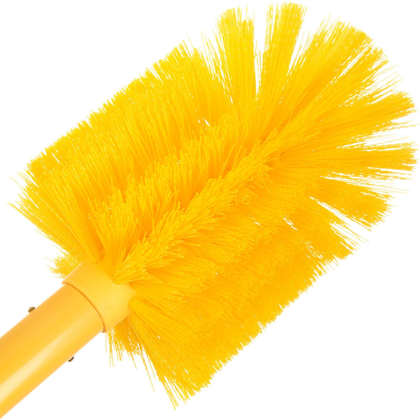 1pc Yellow Double Sided Bathroom Tile Crevice Cleaning Brush, With  Adjustable Brush And Squeegee