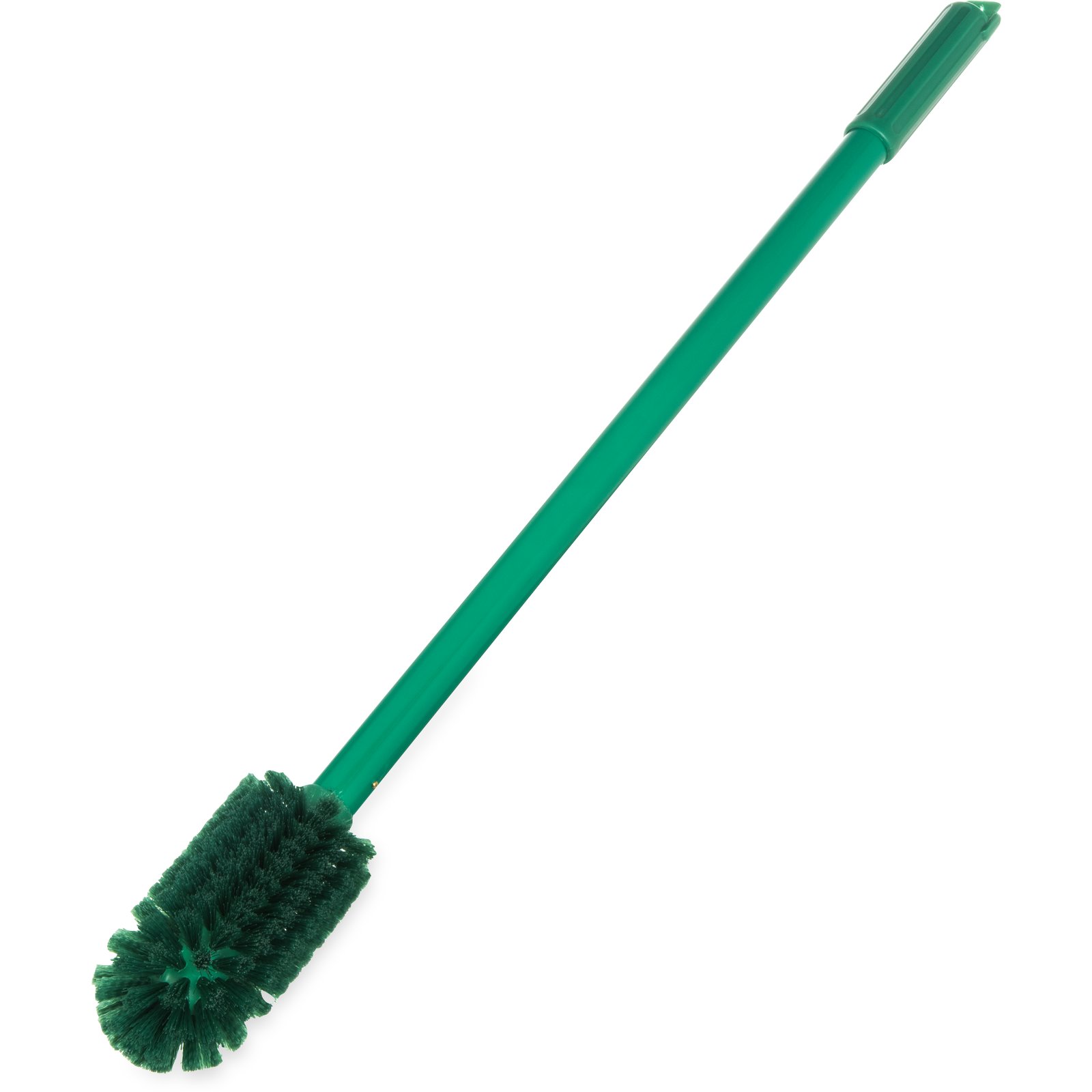 Carlisle 40003C09 Sparta 30 Green Multi-Purpose Cleaning Brush - 3 1/2  Bristle Diameter