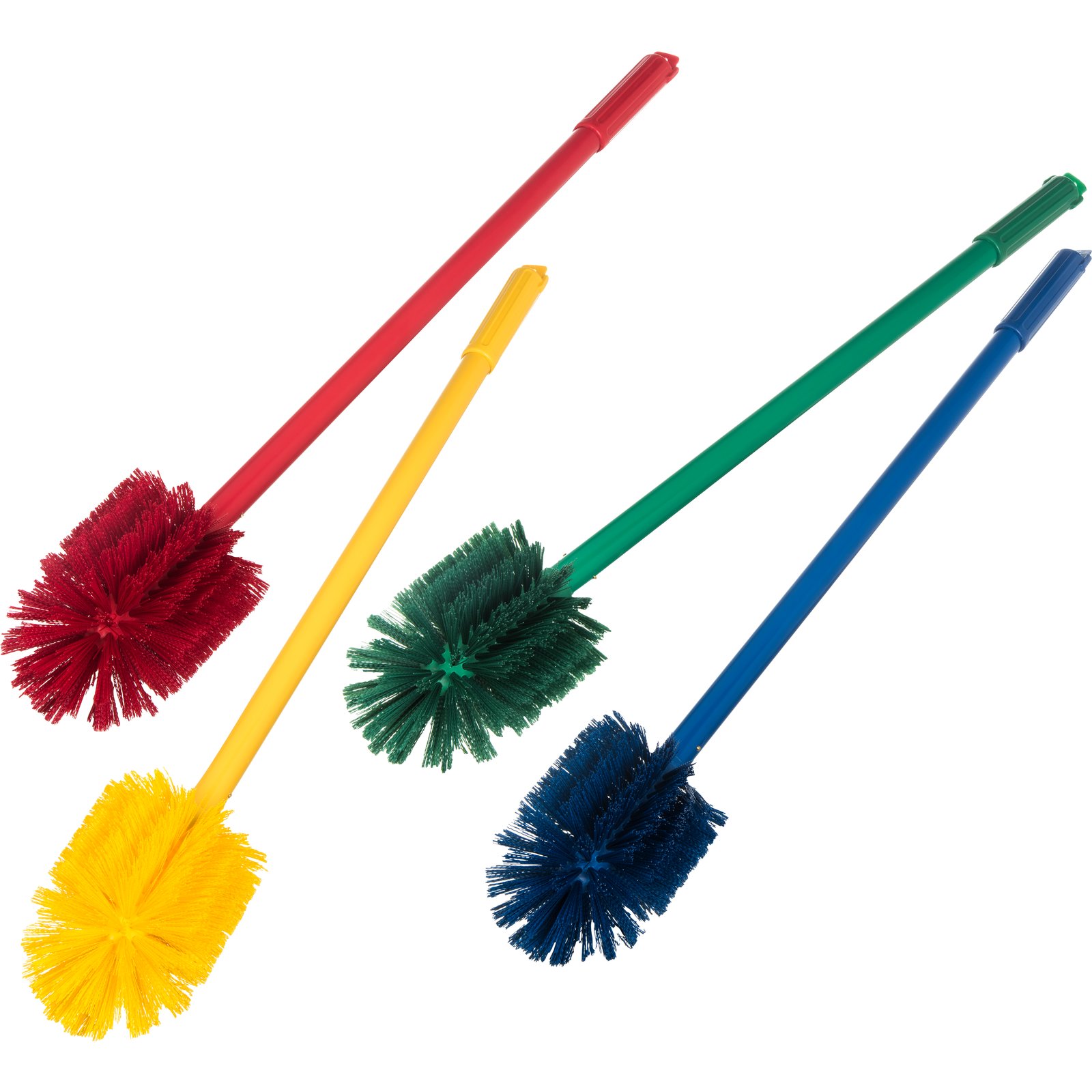 Made in USA - 3/8 Inch Inside Diameter, 1/2 Inch Actual Brush Diameter,  Carbon Steel, Power Fitting and Cleaning Brush - 03715638 - MSC Industrial  Supply