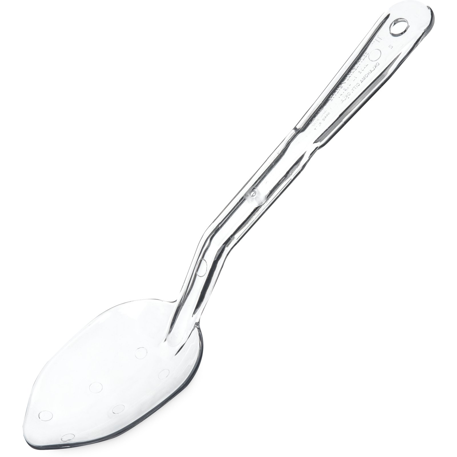 Clear Serving Spoon