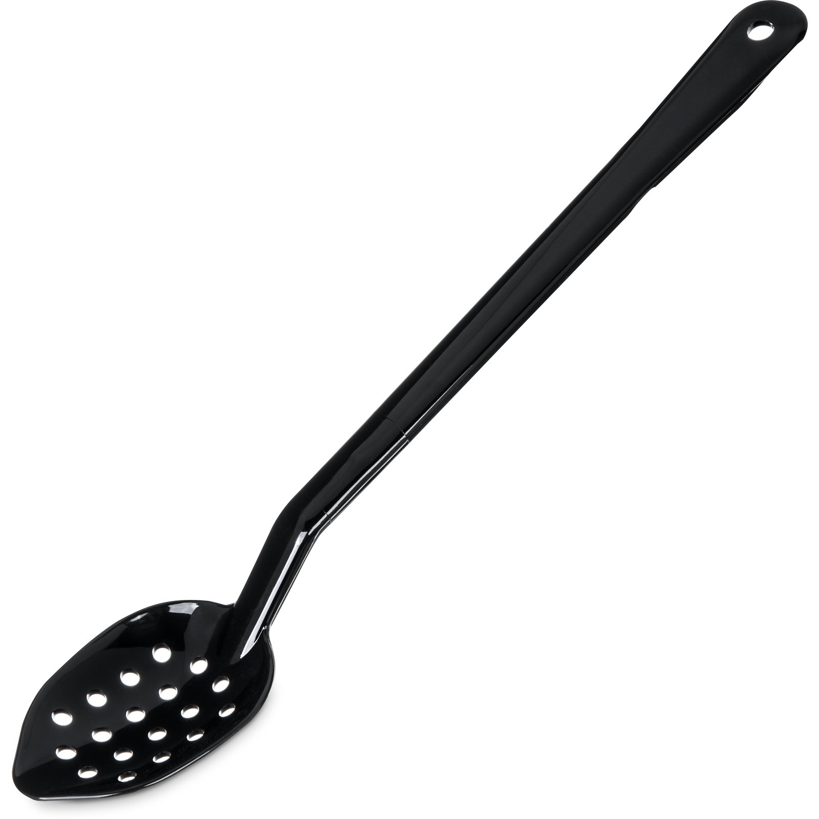 443103 Perforated Serving Spoon 15" Black Carlisle FoodService