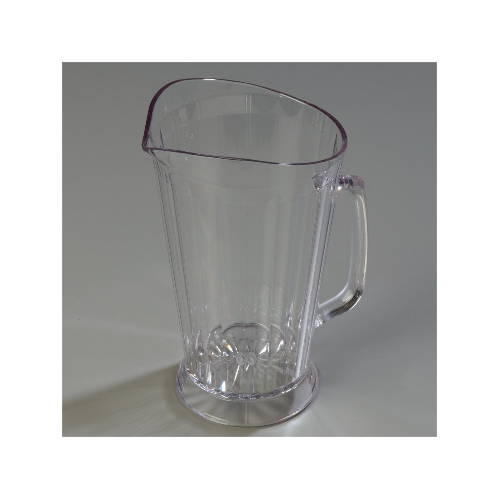 Sandpiper Frosted Large 48 oz. Glass Pitcher