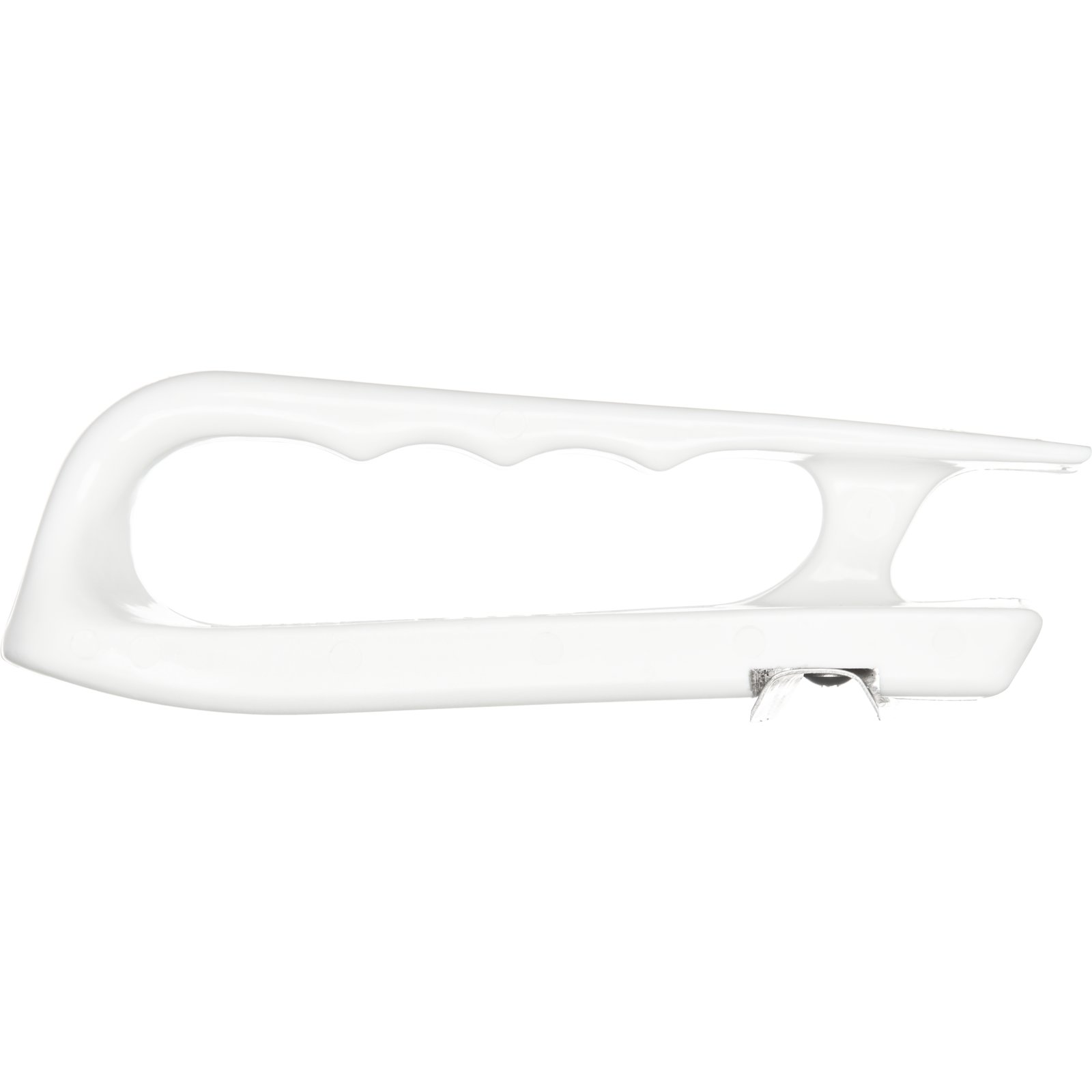 Cater Basix Nylon Cutting Board - White - 400x250x10mm - Everyshop